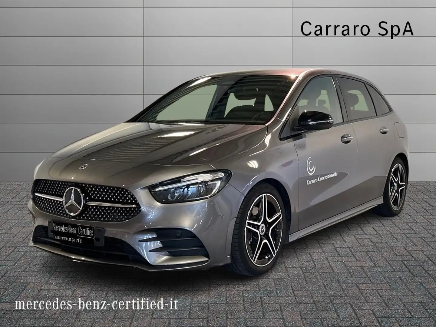 Mercedes-Benz B 180 d Grigio - 1