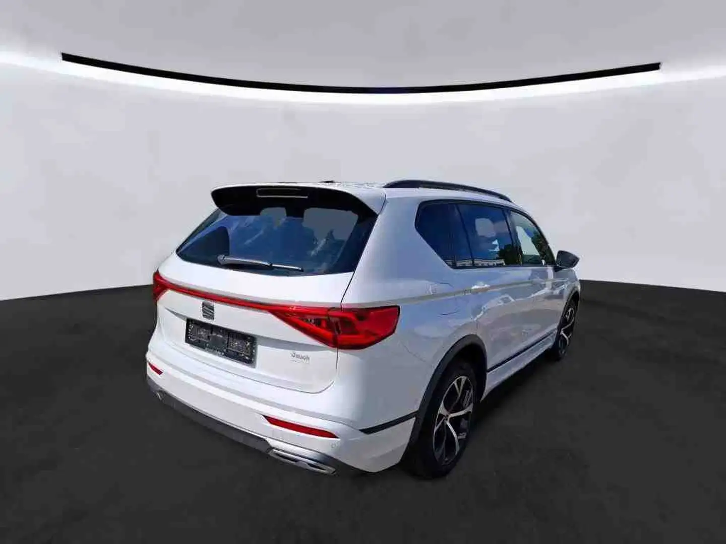 SEAT Tarraco 2.0 TSI DSG 4Drive FR AHK Pano LED Navi Blanc - 2