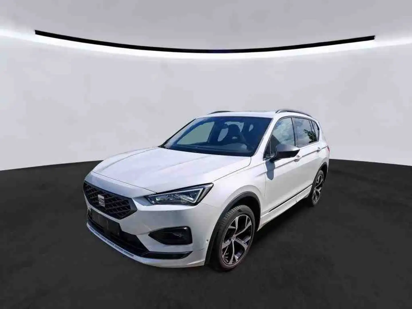 SEAT Tarraco 2.0 TSI DSG 4Drive FR AHK Pano LED Navi Blanc - 1