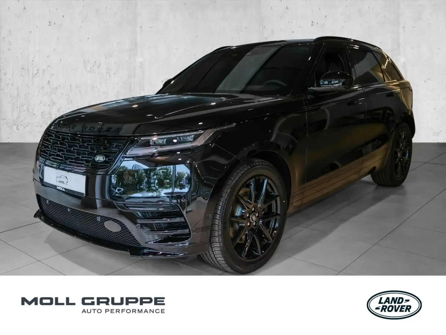 Land Rover Range Rover Velar D300 Negru - 1