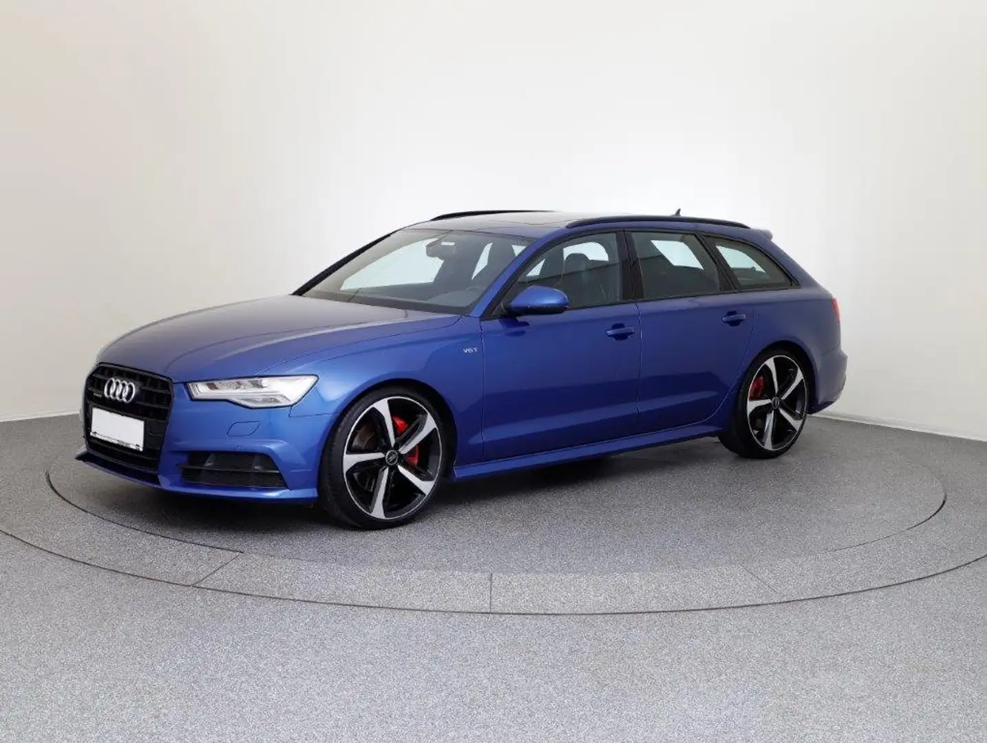Audi A6 A6+Avant+3,0+TDI+Competition+Quattro+Competition Blau - 2