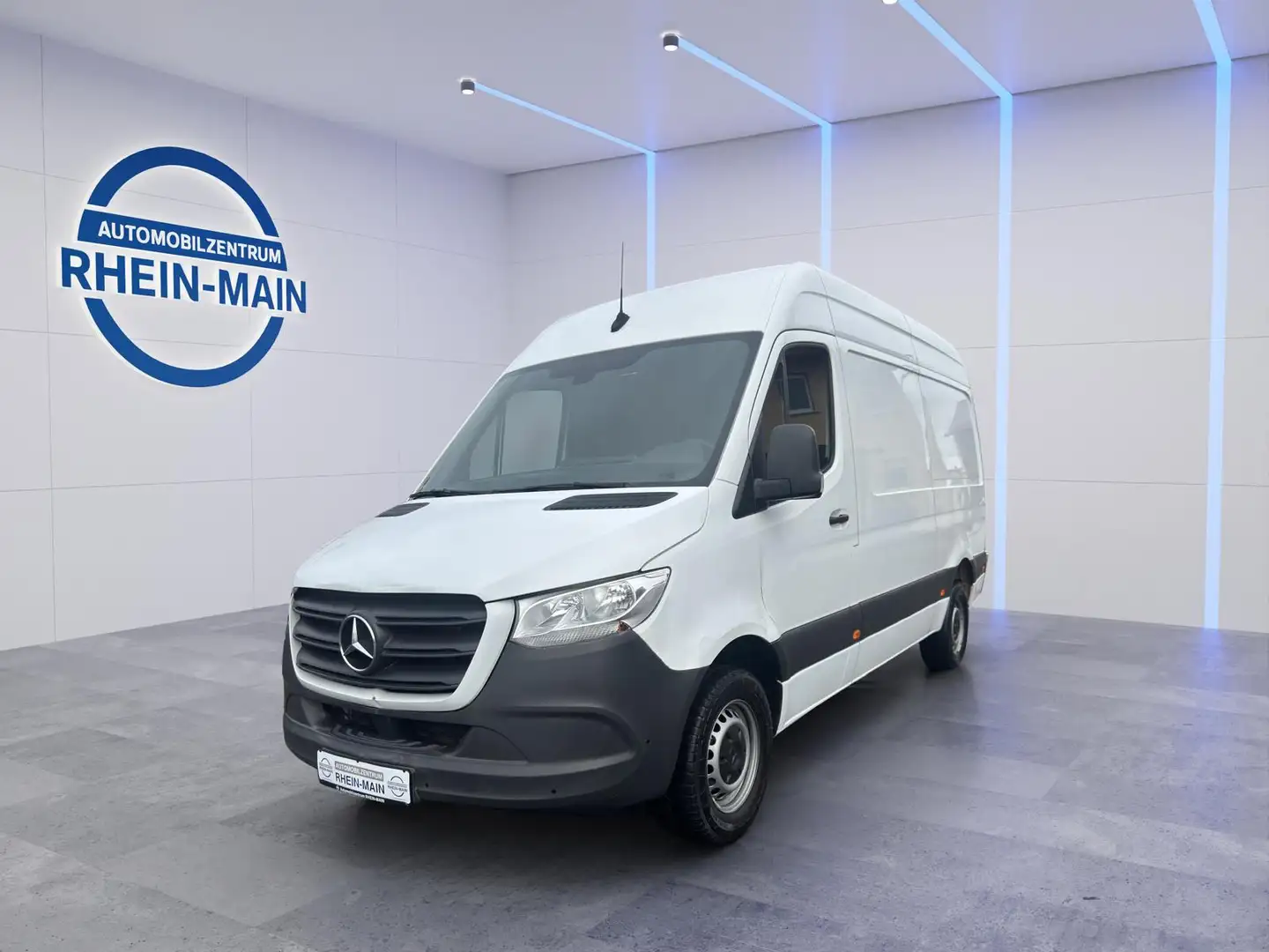 Mercedes-Benz Sprinter 317 CDI RWD L2 H2 HU NEU INSP.NEU Weiß - 1