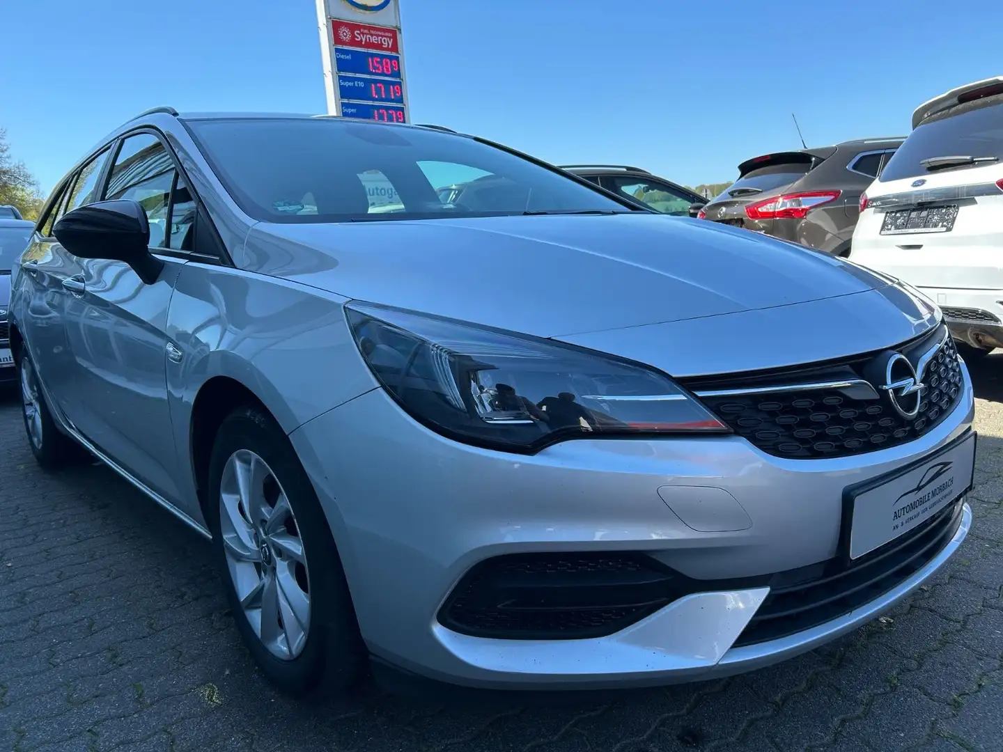 Opel Astra K Sports 1.5 CDTI Edition*LED*NAVI*KLIMA** Silber - 2