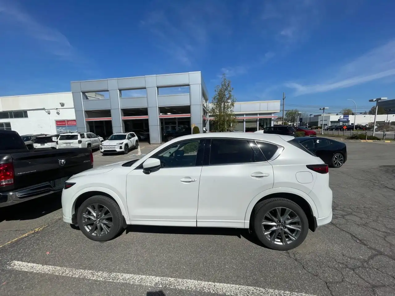 Mazda CX-5 photo Mazda CX-5
