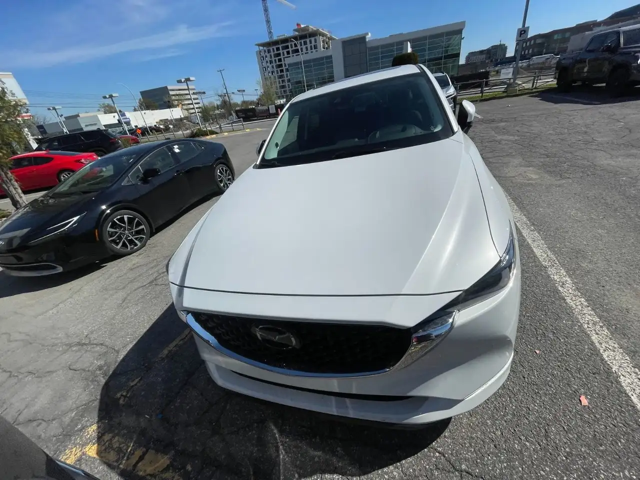 Mazda CX-5 photo Mazda CX-5