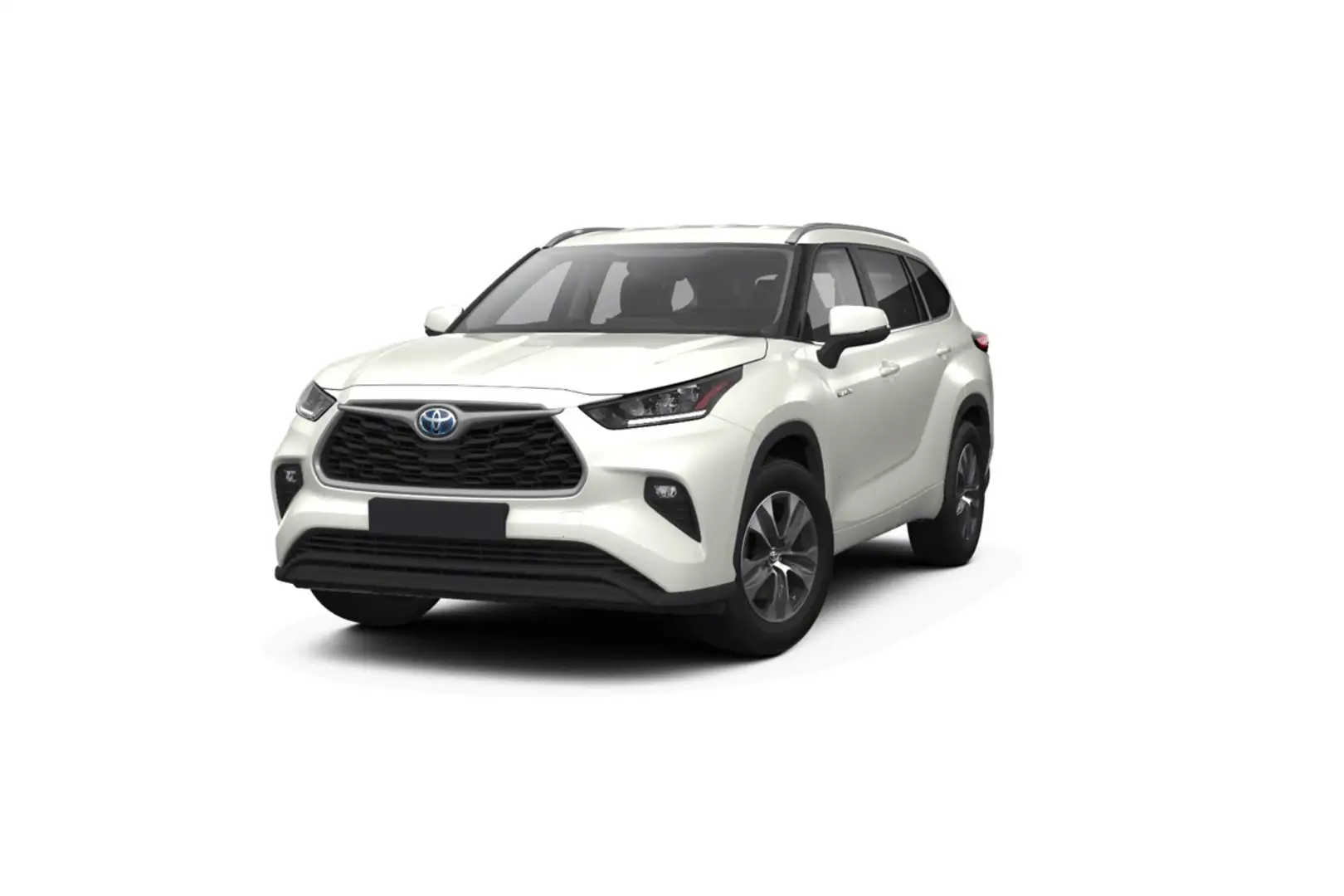 Toyota Highlander 2.5h Lounge e-cvt + GANCIO TRAINO Gris - 2