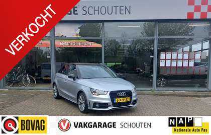 Audi A1 Sportback 1.2 TFSI Admired, S-line uitvoering, PDC