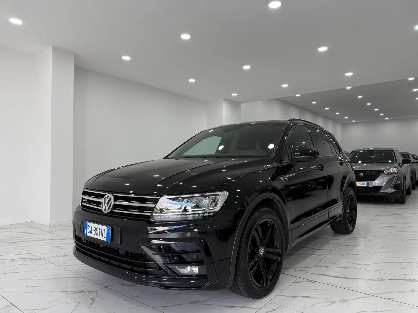 Volkswagen Tiguan Tiguan II 2016 1.6 tdi Sport 115cv Noir - 2