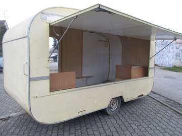 Verkaufsanhänger, Verkaufswagen