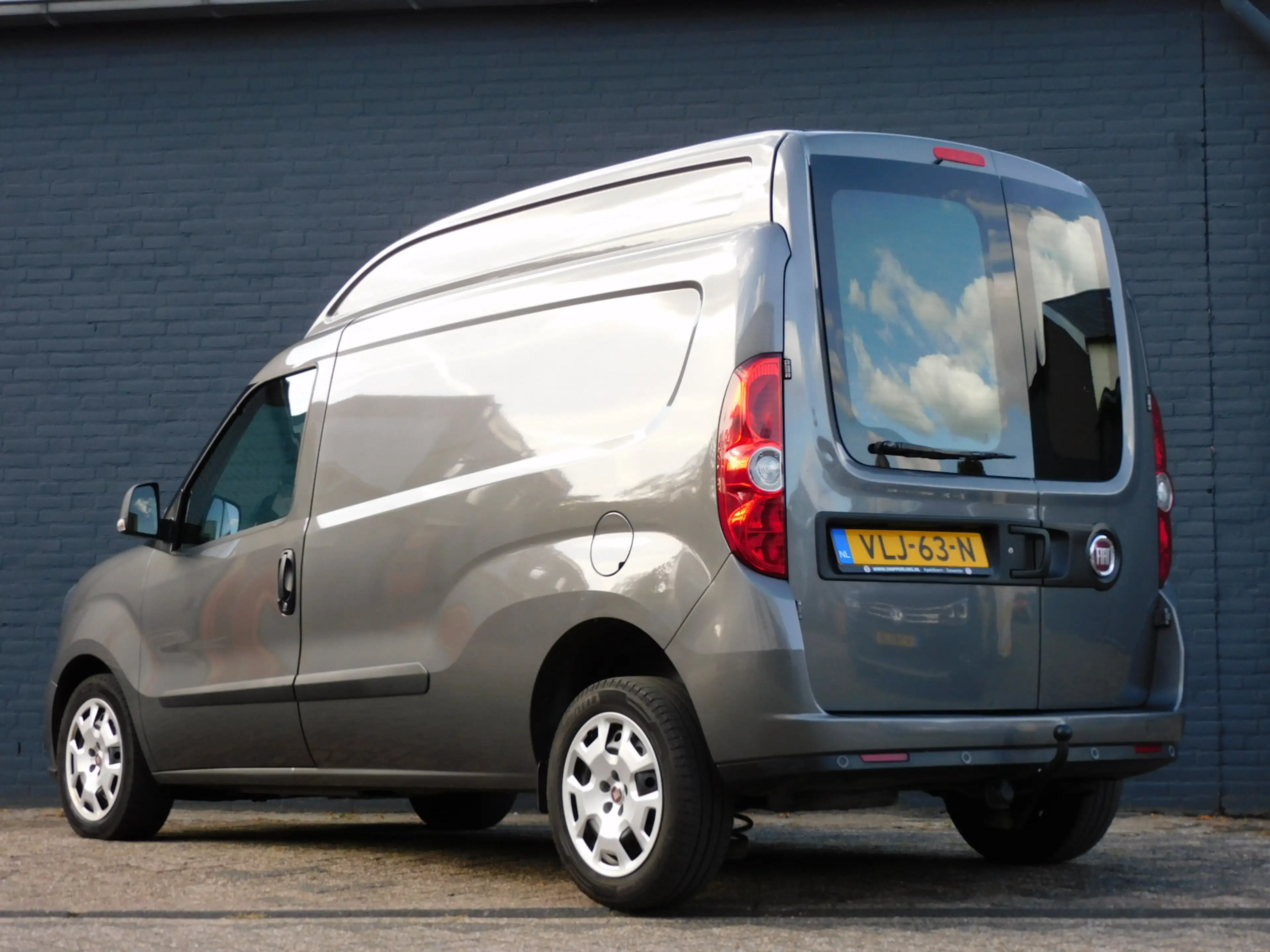 Fiat Doblo Cargo 1.6 MJ L2H2 XL SX 2e EIGENAAR! NAVI! BLUETOO — photo 4