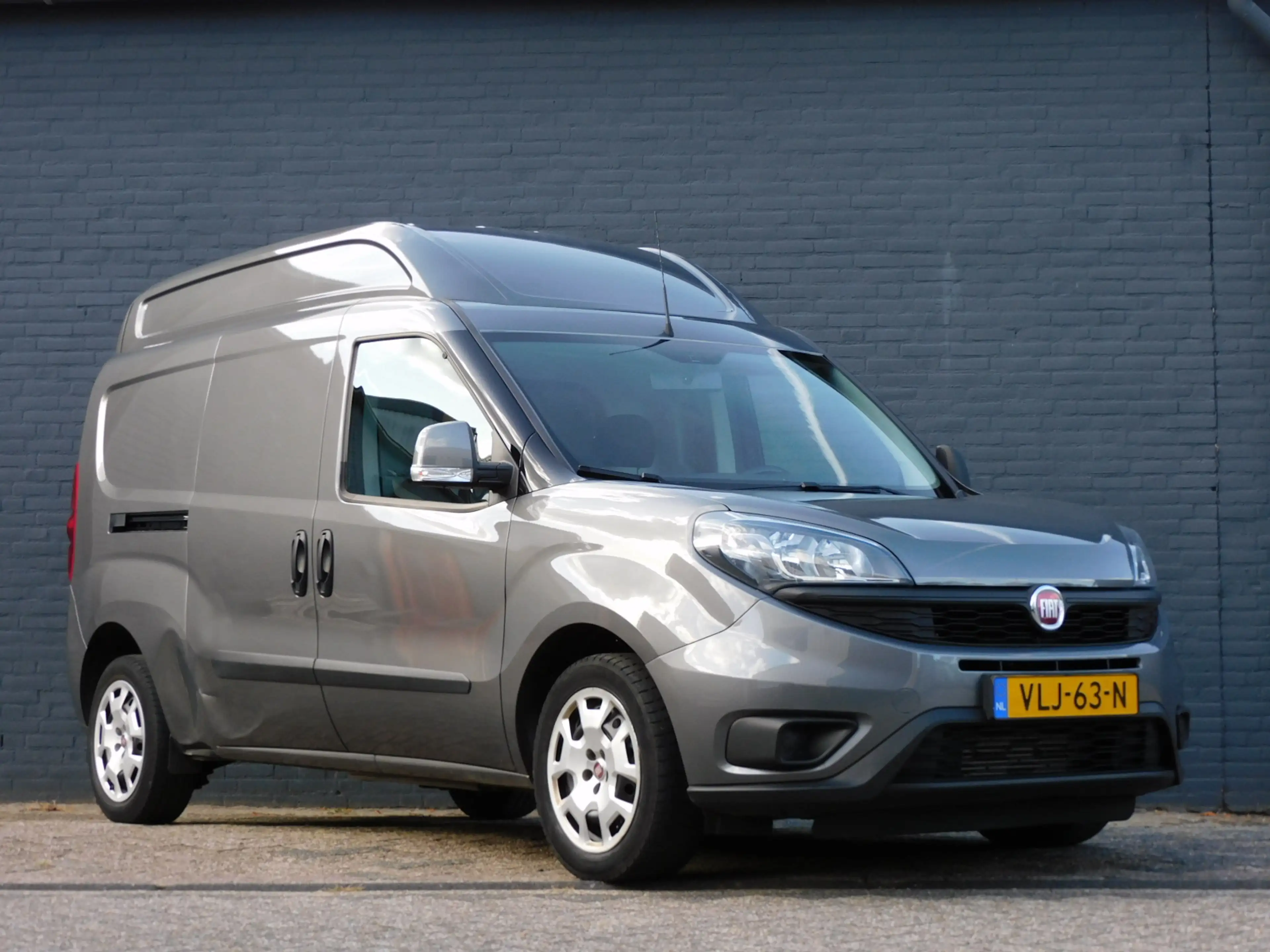 Fiat Doblo Cargo 1.6 MJ L2H2 XL SX 2e EIGENAAR! NAVI! BLUETOO — photo 2