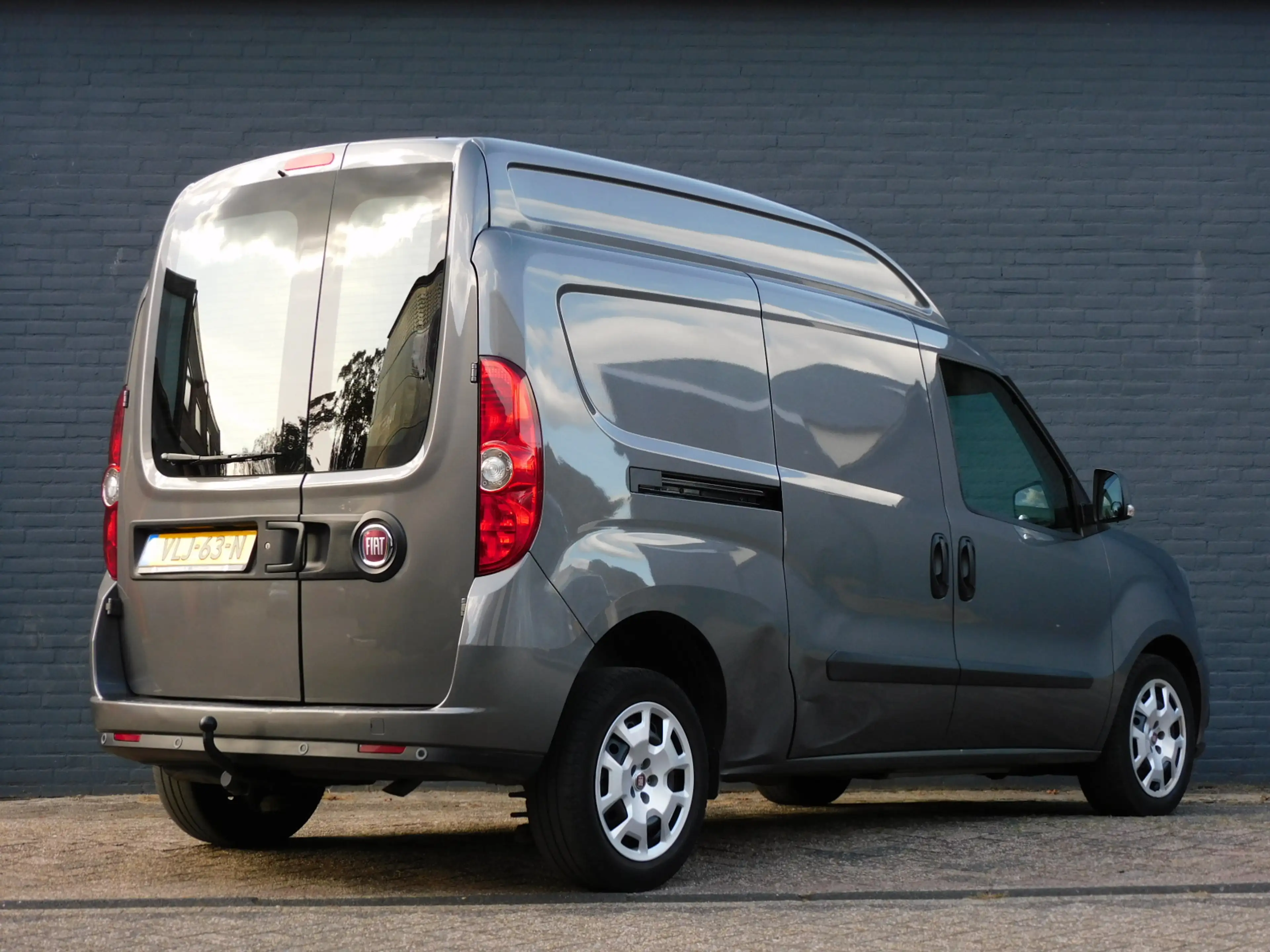 Fiat Doblo Cargo 1.6 MJ L2H2 XL SX 2e EIGENAAR! NAVI! BLUETOO — photo 3