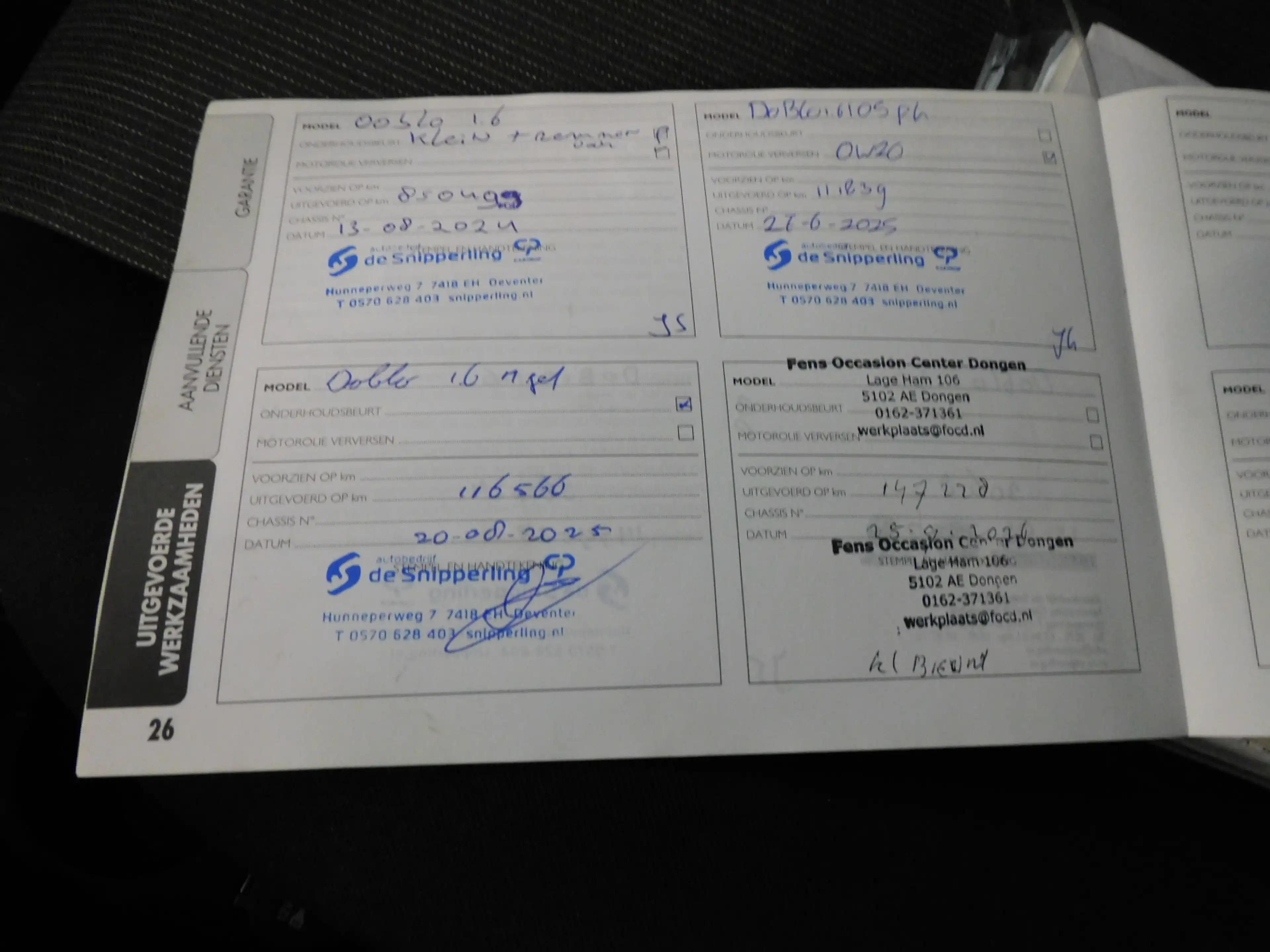 Fiat Doblo Cargo 1.6 MJ L2H2 XL SX 2e EIGENAAR! NAVI! BLUETOO — photo 23