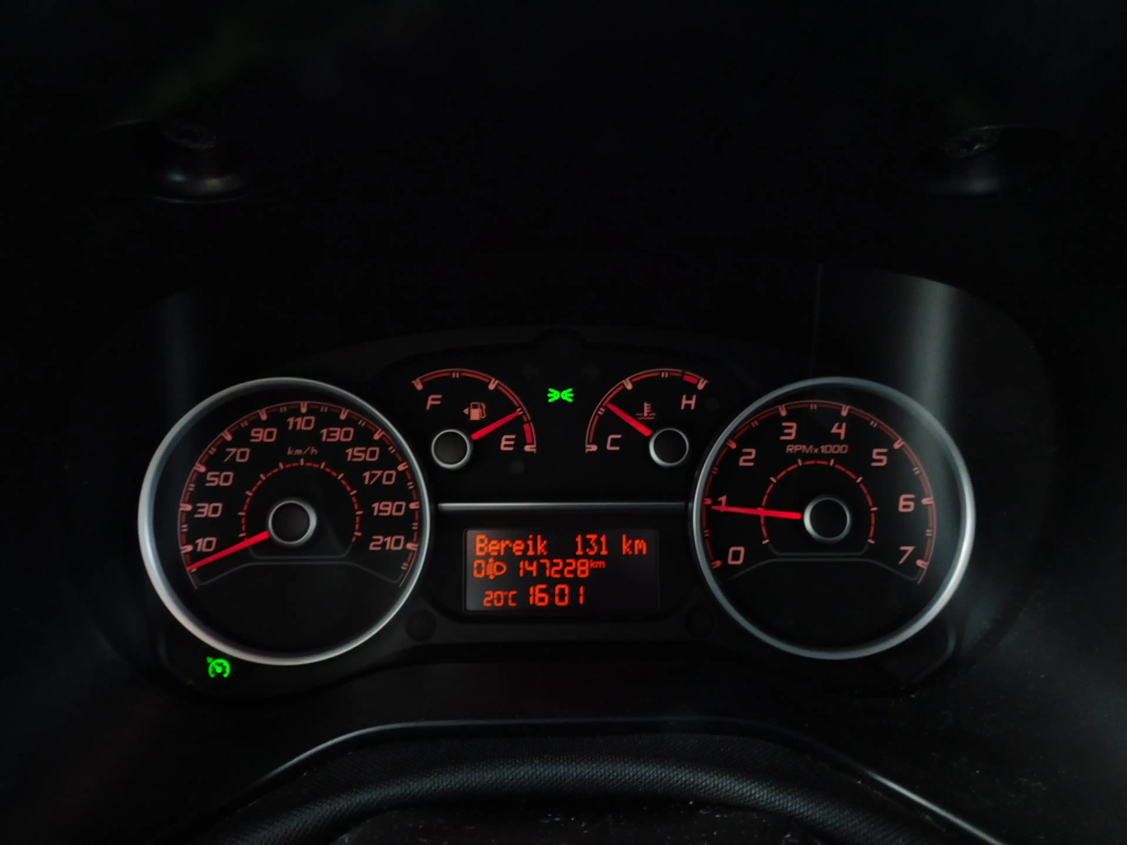 Fiat Doblo Cargo 1.6 MJ L2H2 XL SX 2e EIGENAAR! NAVI! BLUETOO — photo 15