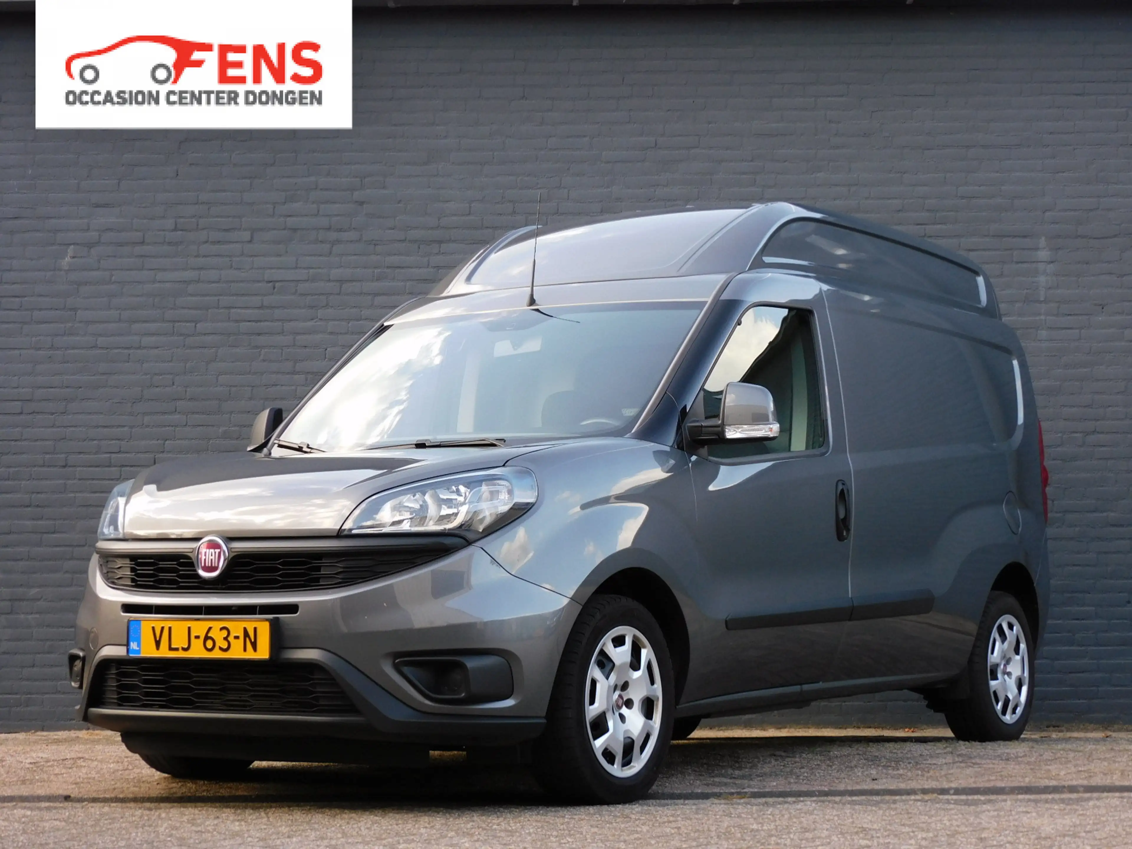 Fiat Doblo Cargo 1.6 MJ L2H2 XL SX 2e EIGENAAR! NAVI! BLUETOO
