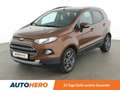 Ford EcoSport 1.0 EcoBoost Titanium*NAVI*CAM*TEMPO* Bruin - thumbnail 1