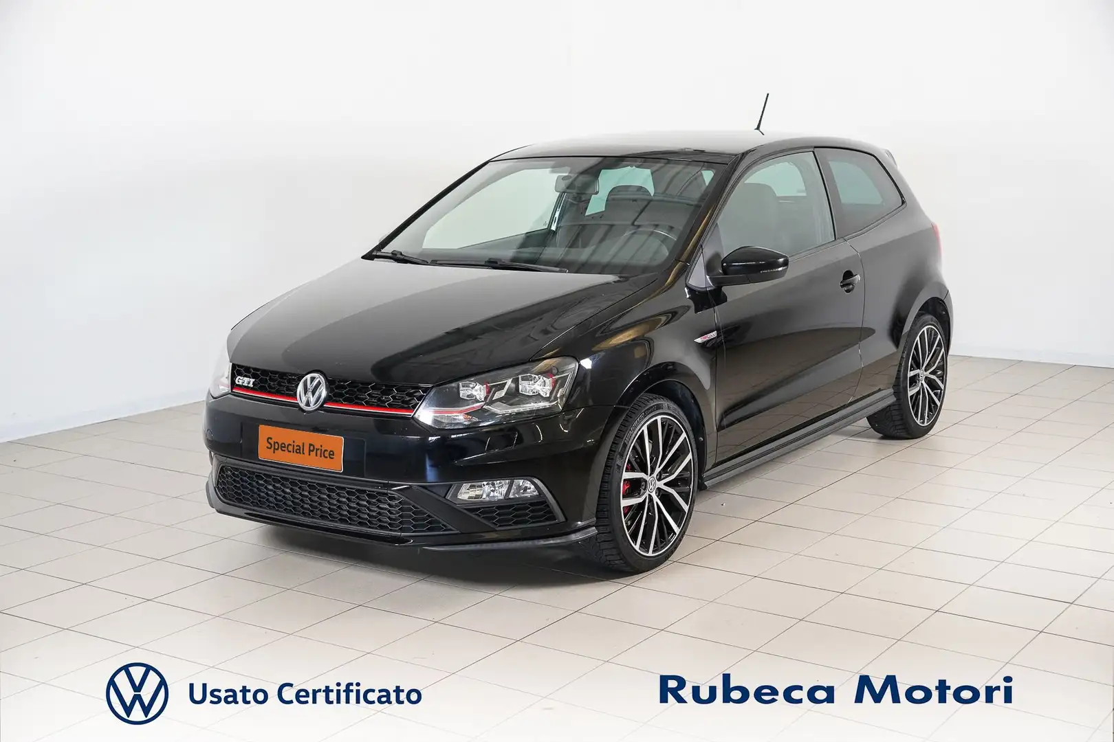 Volkswagen Polo GTI 1.8 TSI DSG BMT GTI 3p. 192CV Schwarz - 1