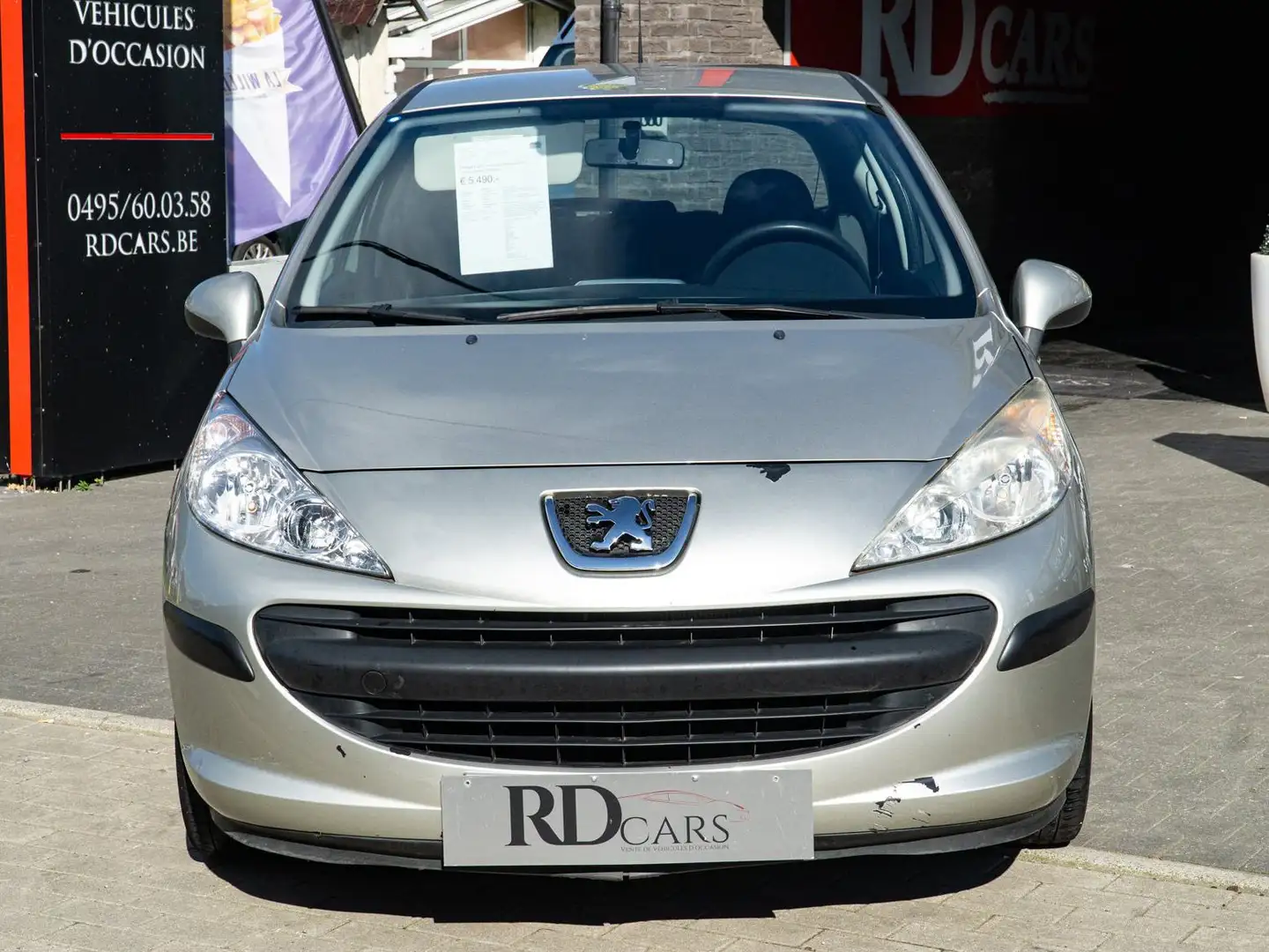 Peugeot 207 1.4i Trendy*JANTES ALU*KIT HIVER*100000KM*GARANTIE Zilver - 2