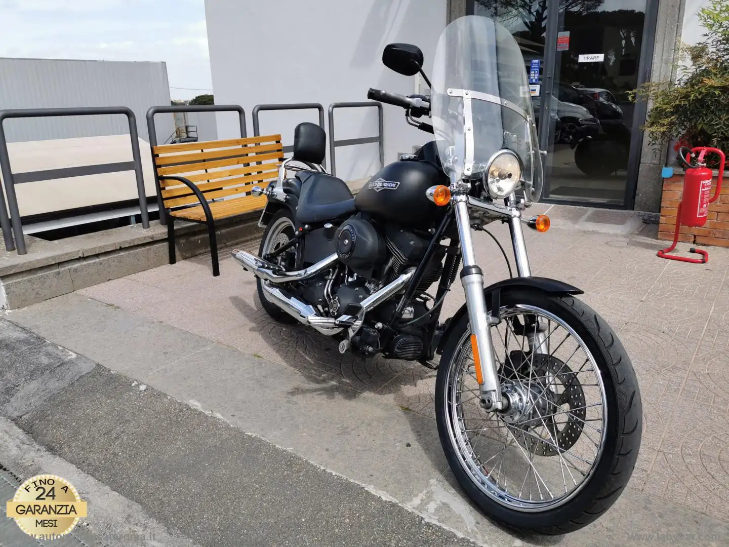 Harley-Davidson Night Train Softail Night Train RATE AUTO MOTO SCOOTER Nero - 2