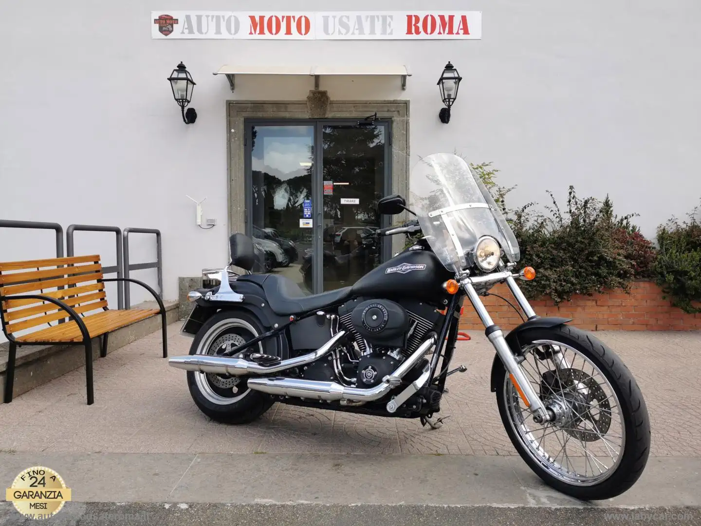 Harley-Davidson Night Train Softail Night Train RATE AUTO MOTO SCOOTER Nero - 1