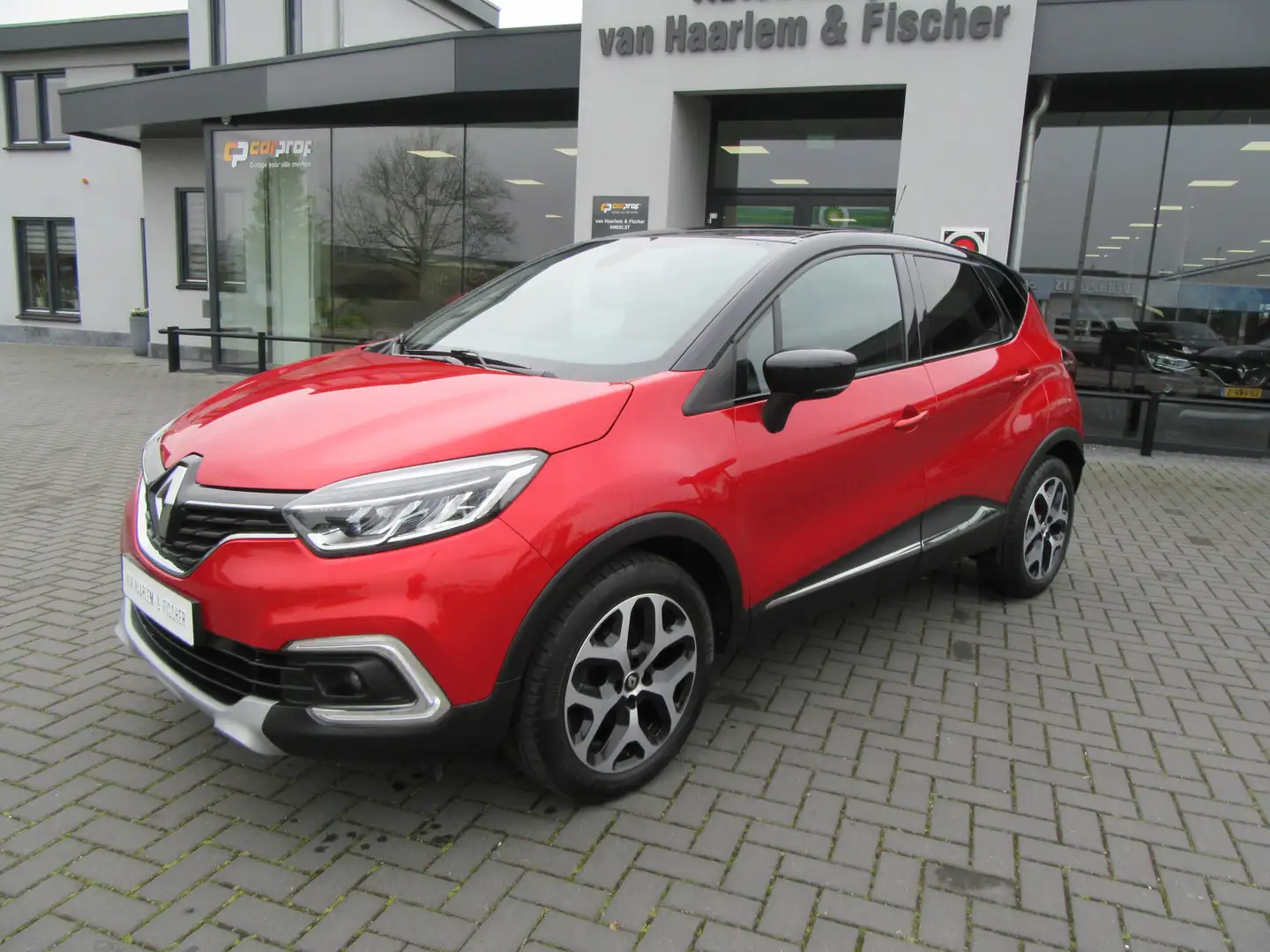 Renault Captur 1.3 TCe 150PK Intens Automaat, Camera, Stoelverw. Rot - 1