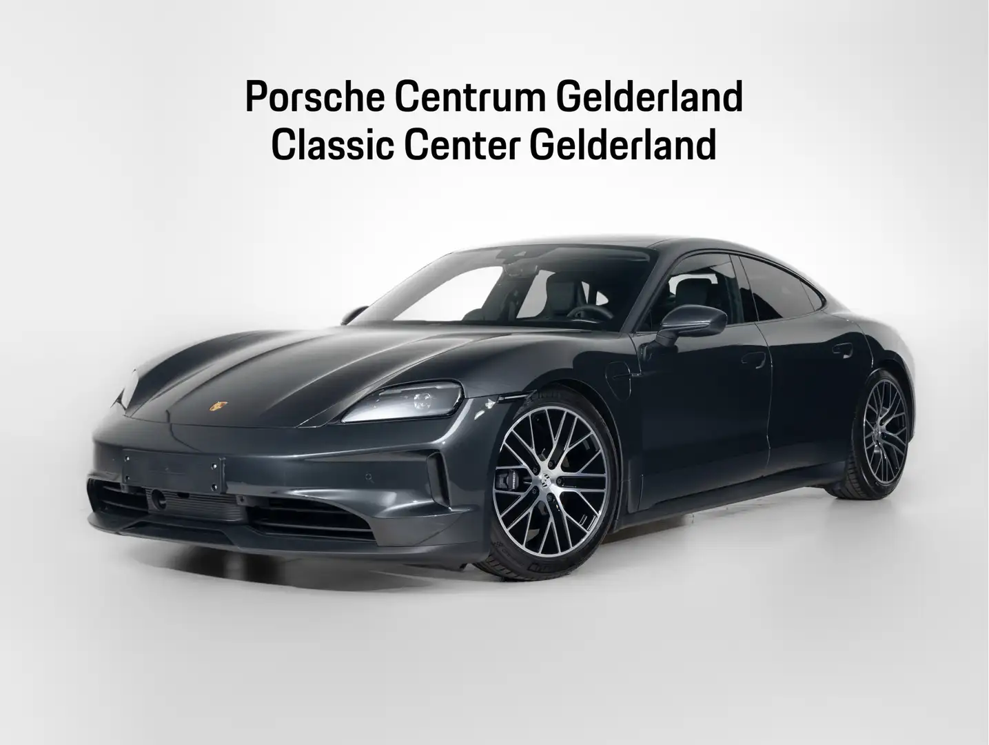 Porsche Taycan Gris - 1