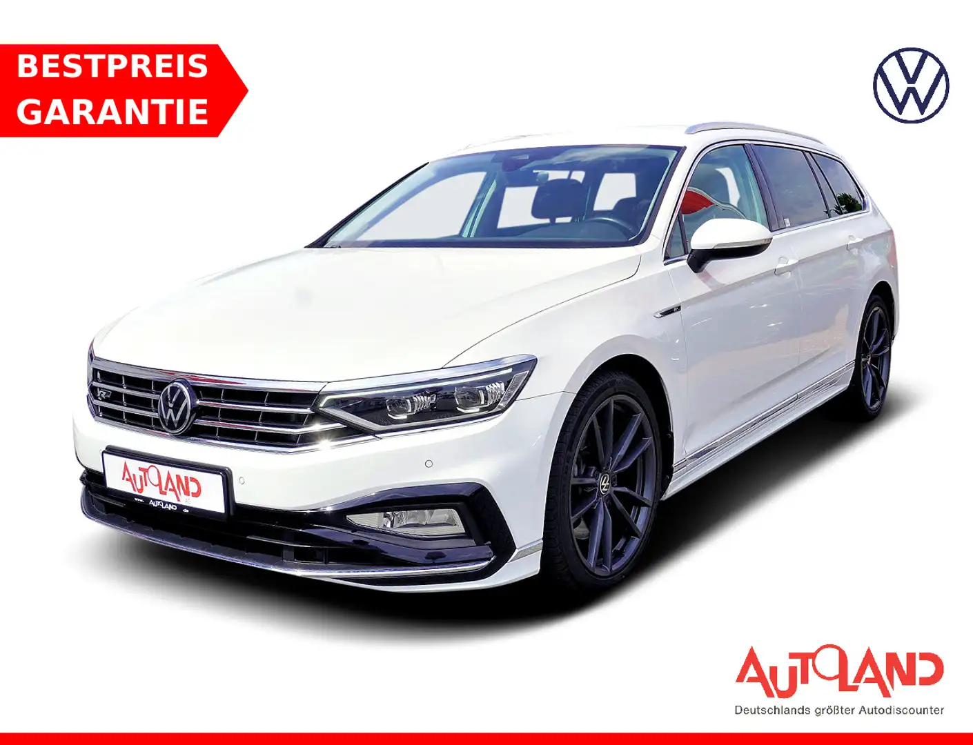 Volkswagen Passat Variant 4M 2.0 TSI Elegance R-Line DSG Blanc - 1