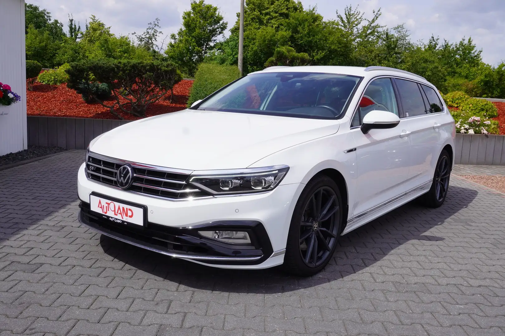 Volkswagen Passat Variant 4M 2.0 TSI Elegance R-Line DSG Blanc - 2