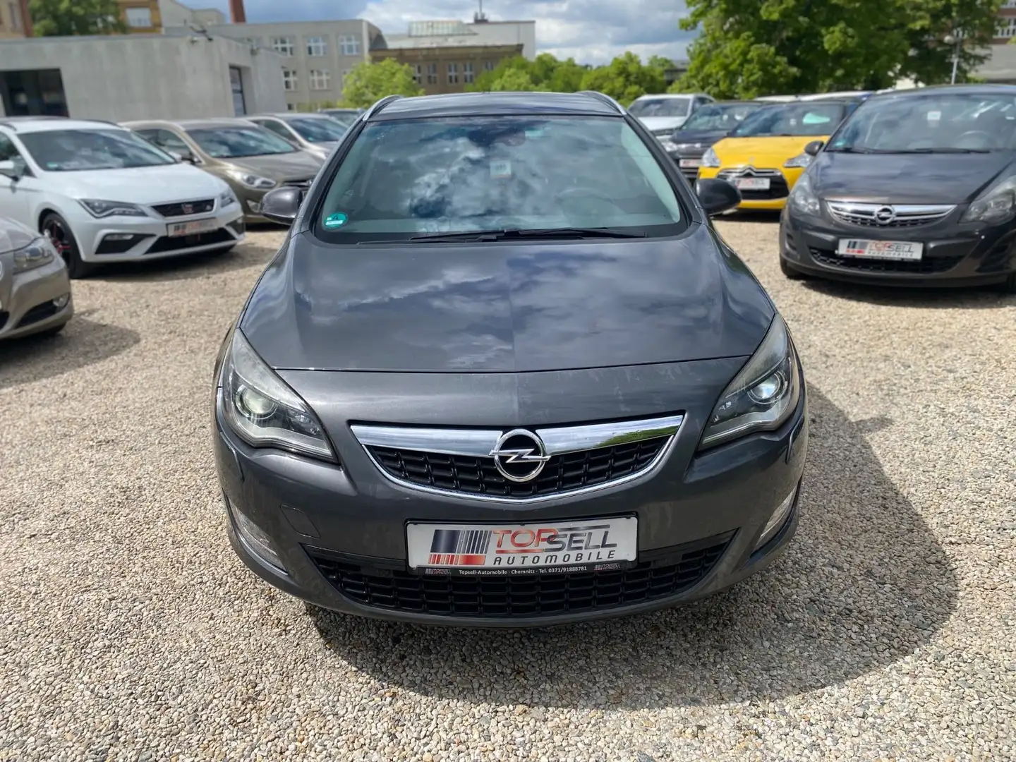Opel Astra J Sports Tourer 1.6T INNOVATION PDC 1.Hand Gris - 2