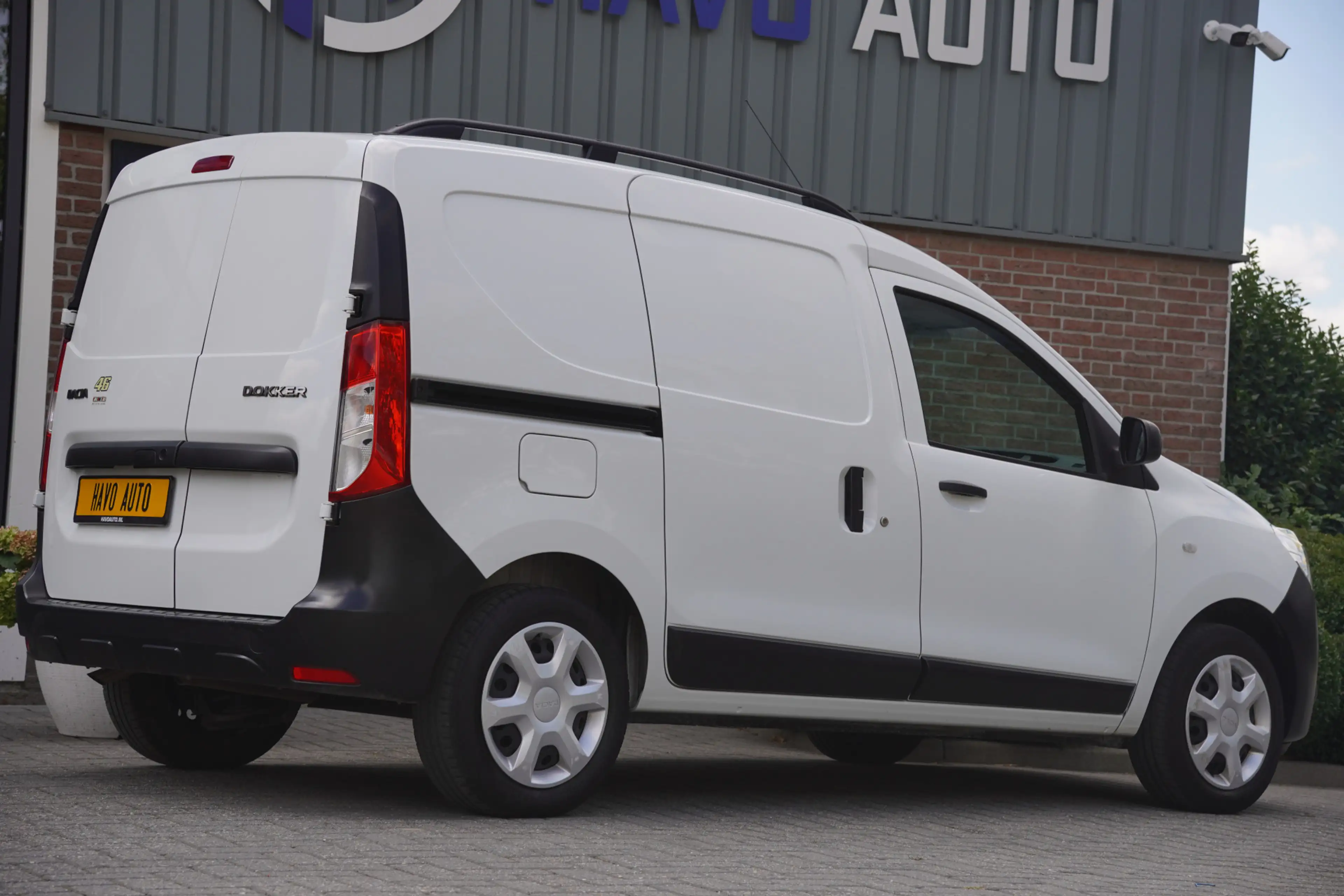 Dacia Dokker 1.6 MPI, AIRCO, BTW-VRIJ / MARGE — photo 4