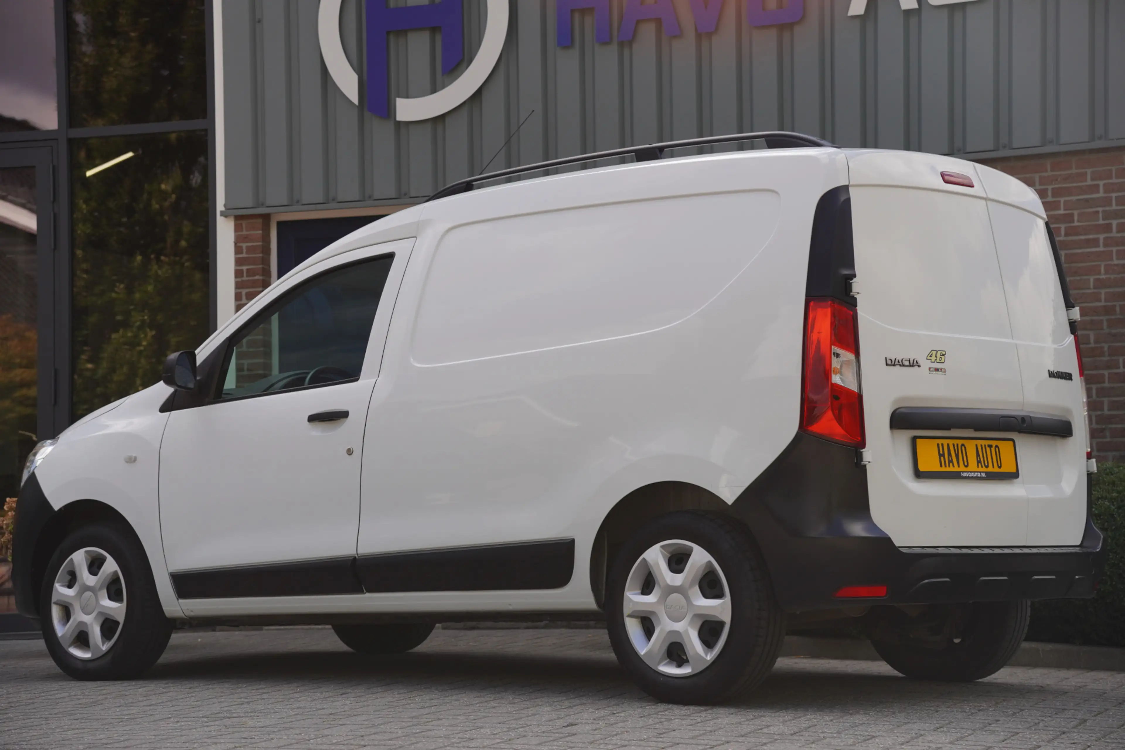 Dacia Dokker 1.6 MPI, AIRCO, BTW-VRIJ / MARGE — photo 3