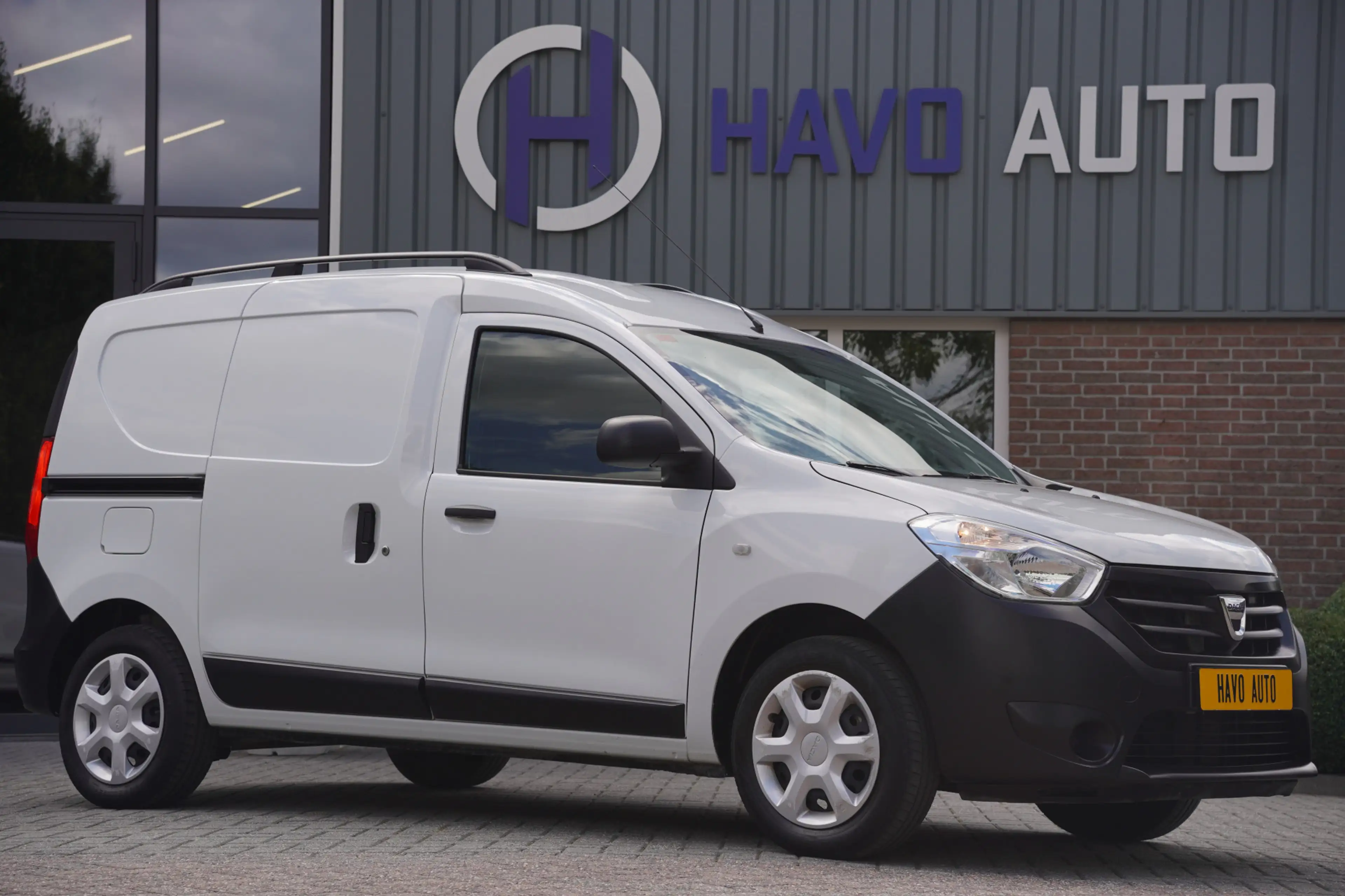Dacia Dokker 1.6 MPI, AIRCO, BTW-VRIJ / MARGE