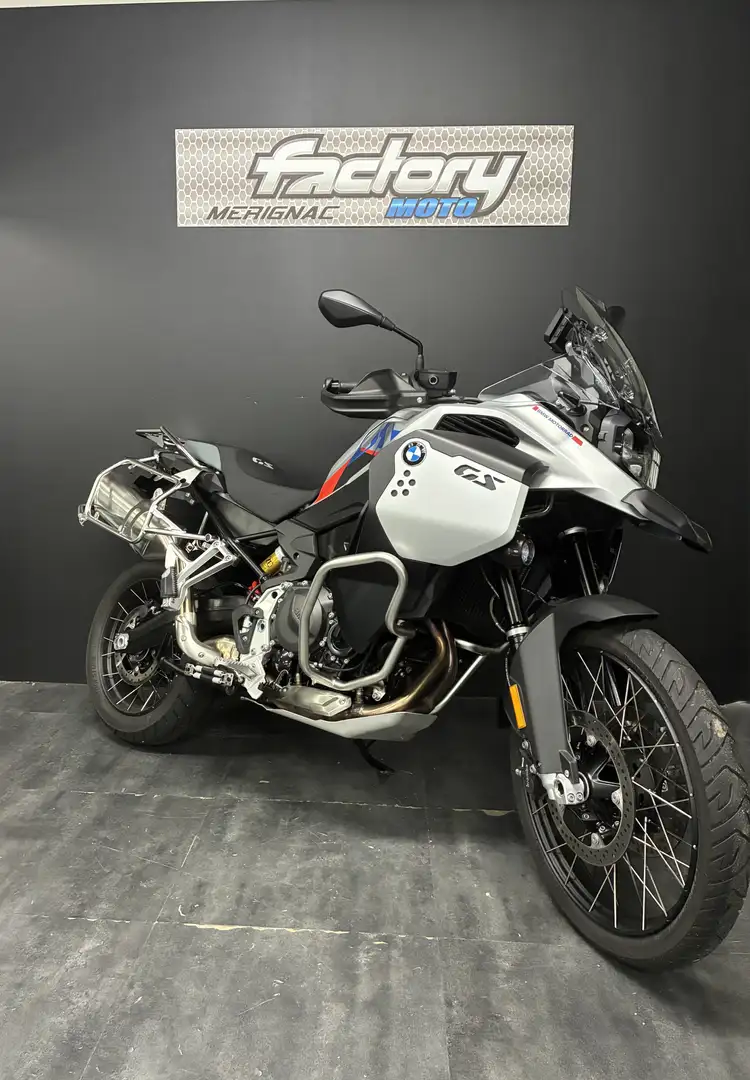 BMW F 900 GS Adventure Grigio - 2