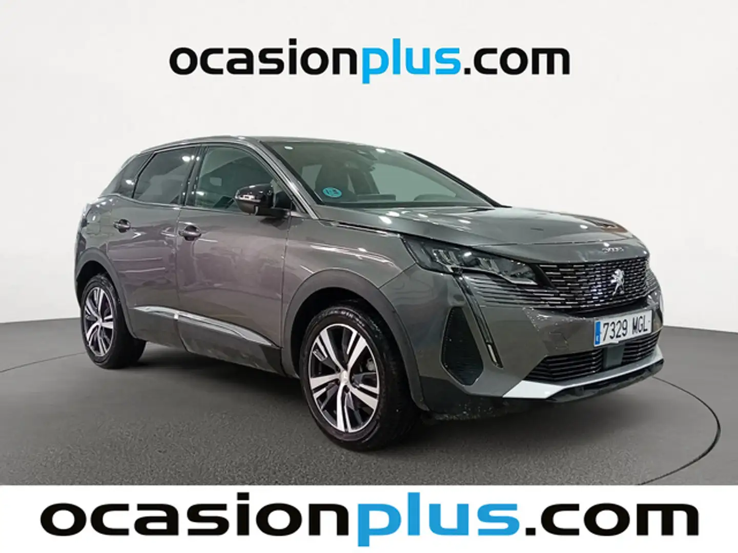 Peugeot 3008 1.2 S&S PureTech Allure Pack 130 Silber - 2