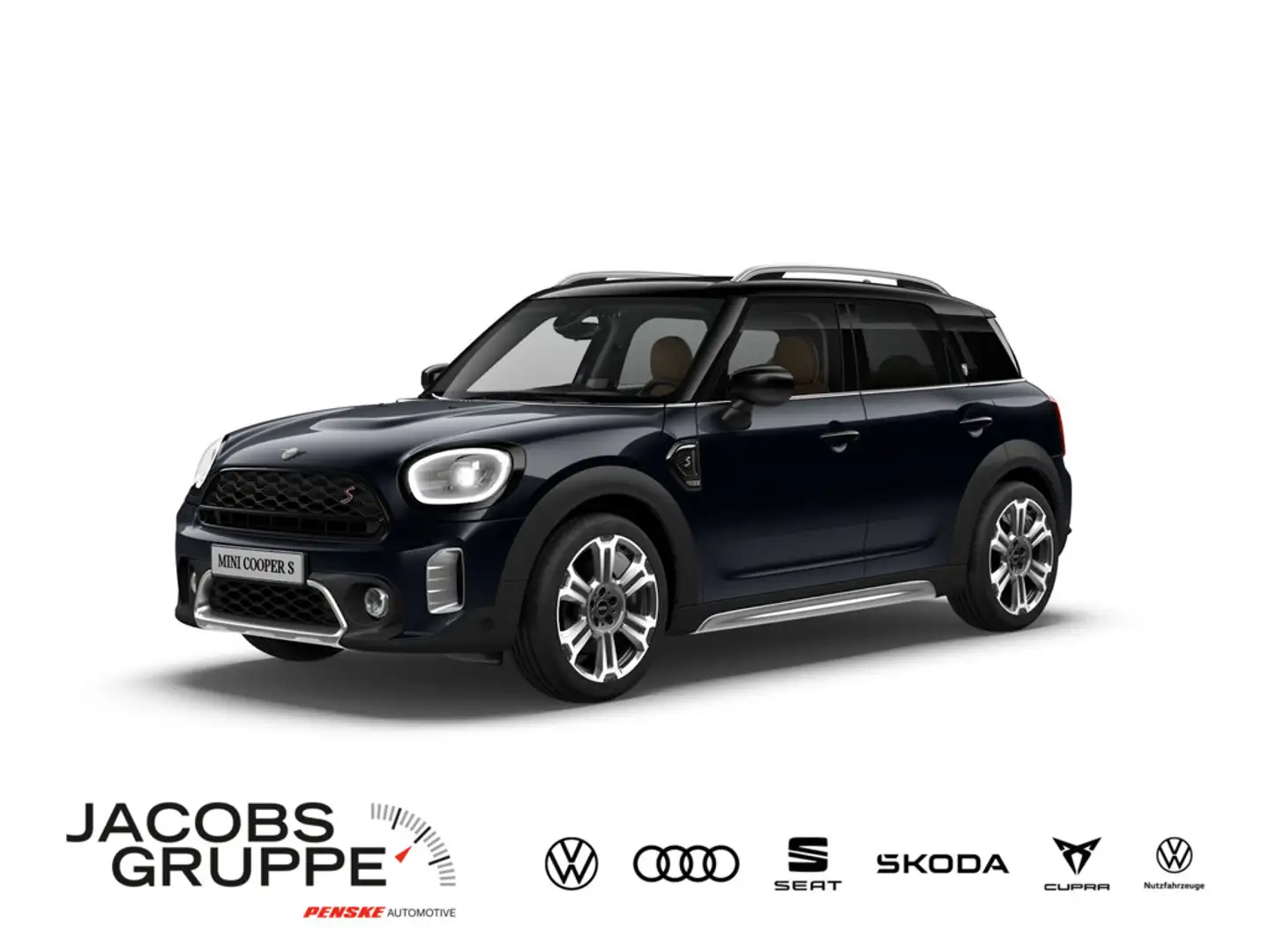 MINI Cooper S Countryman Schwarz - 1