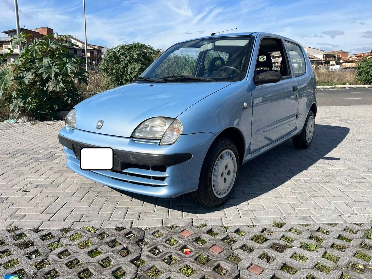 Fiat Seicento 1.1i cat Clima