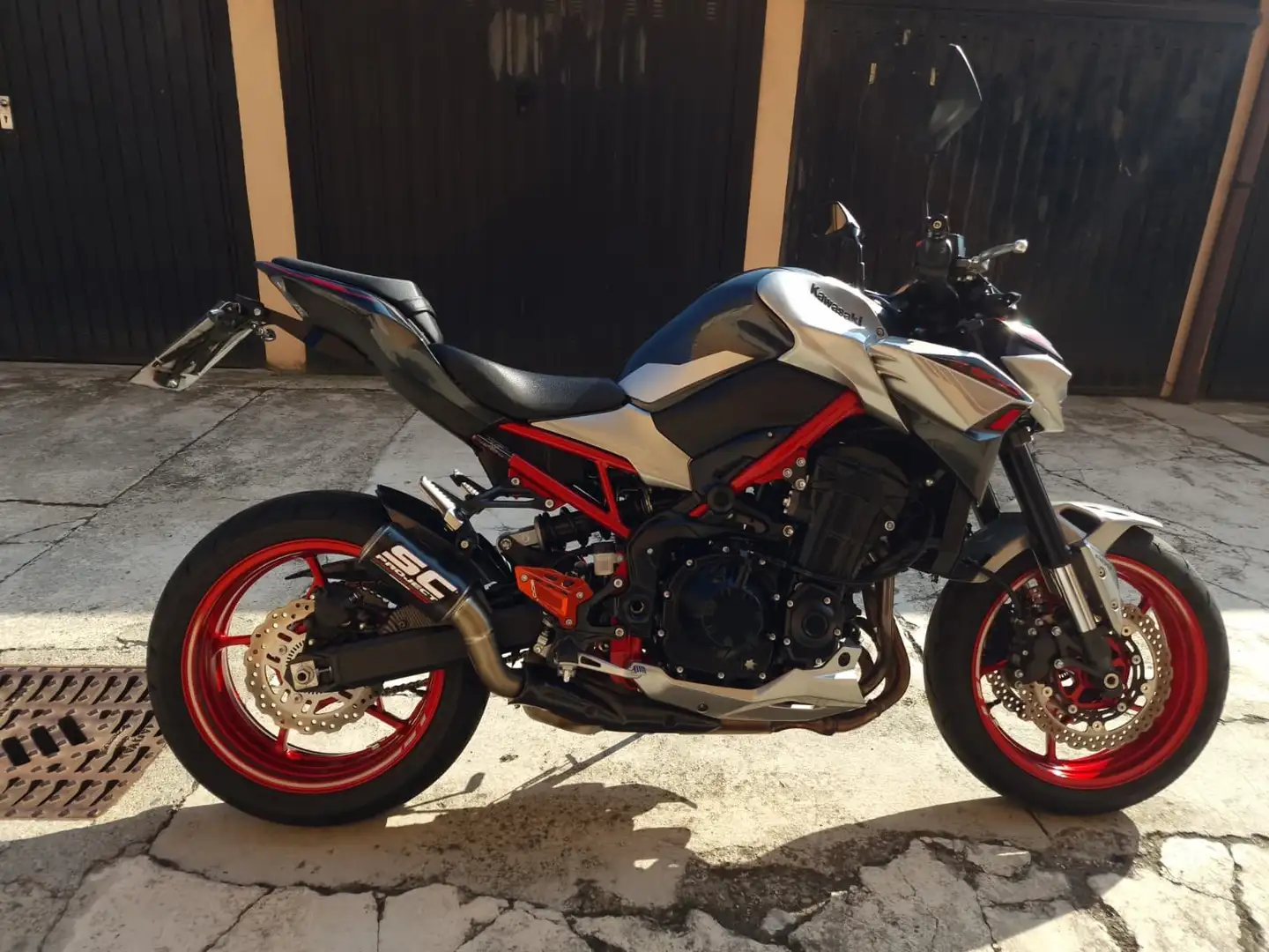 Kawasaki Z 900 DEPOTENZIATA A2 Nero - 1