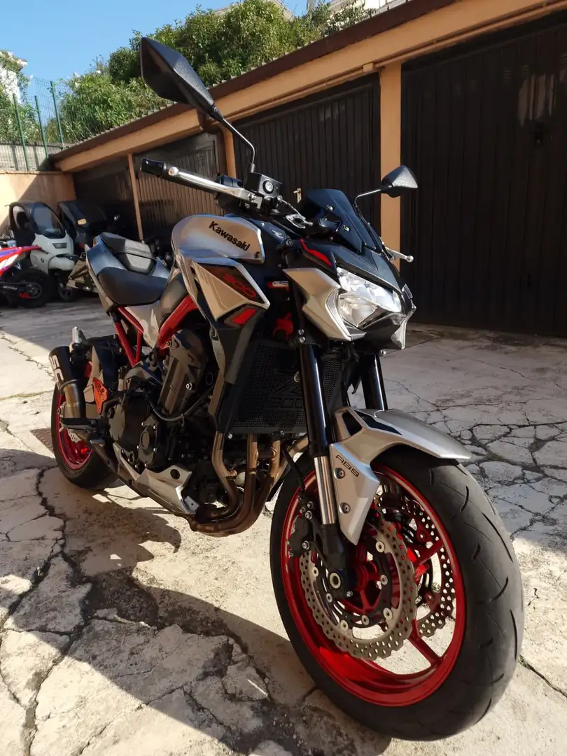 Kawasaki Z 900 DEPOTENZIATA A2 Nero - 2