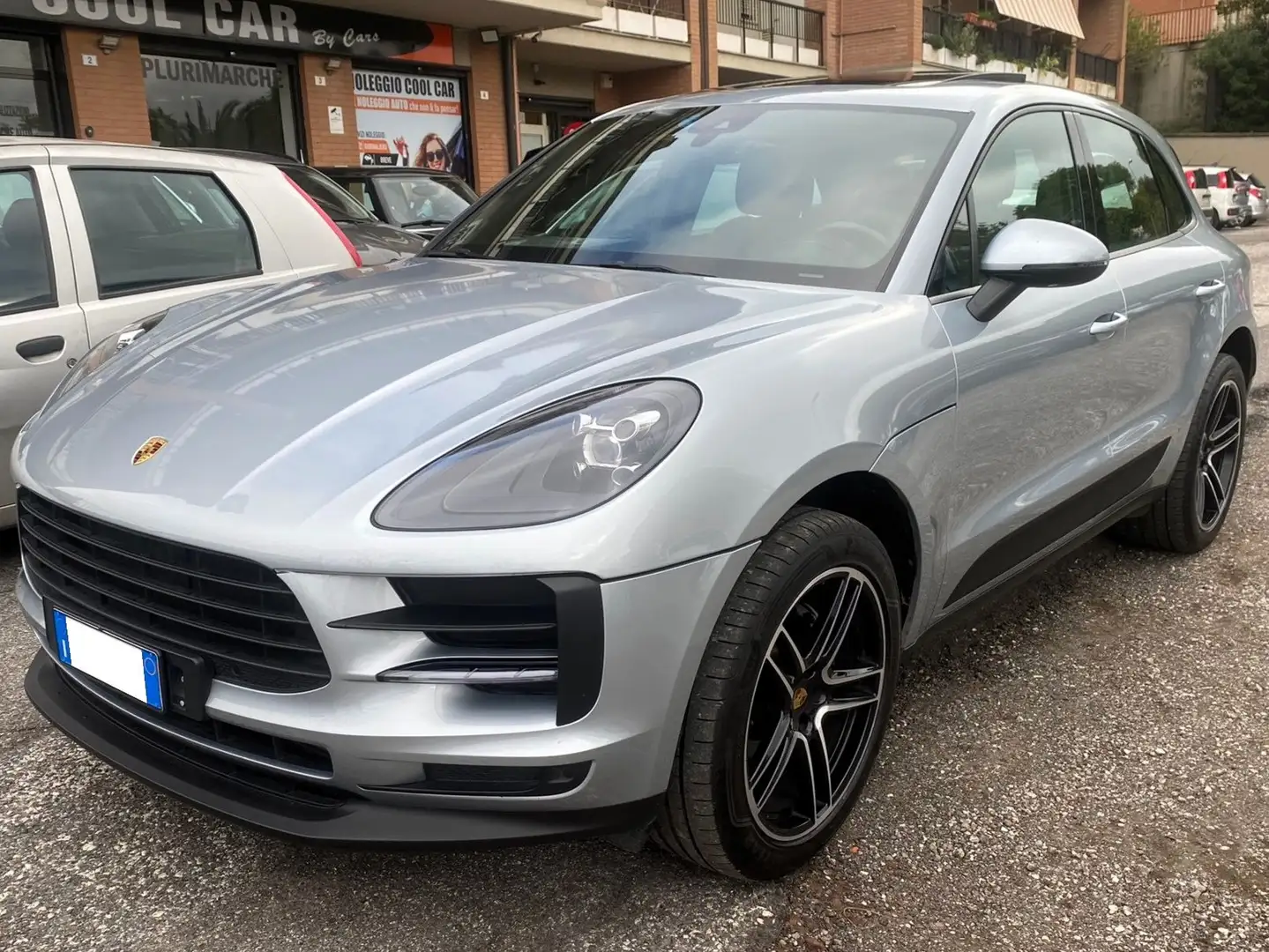 Porsche Macan 2.0 245cv pdk Argento - 1