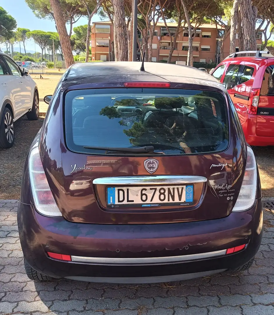 Lancia Ypsilon 1.3 mjt 16v Argento - 2