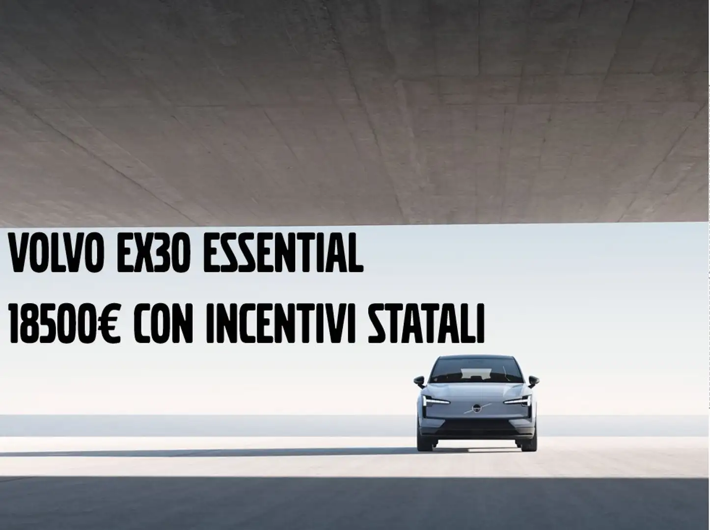 Volvo EX30 **-11000€ ECOINCENTIVI** Essential Single Motor Blu/Azzurro - 1