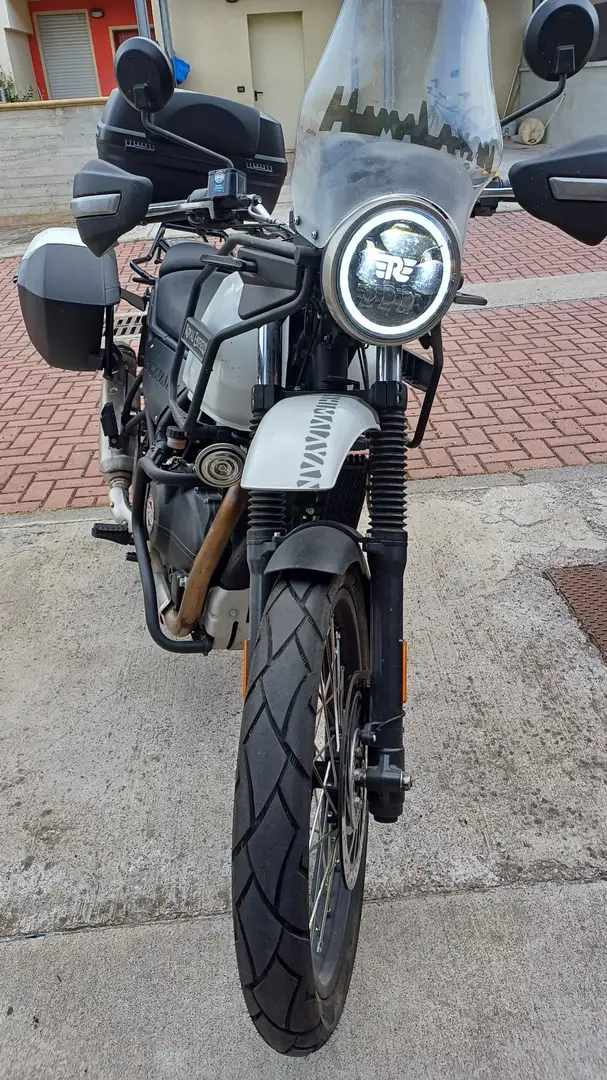 Royal Enfield Himalayan 411 Bianco - 2