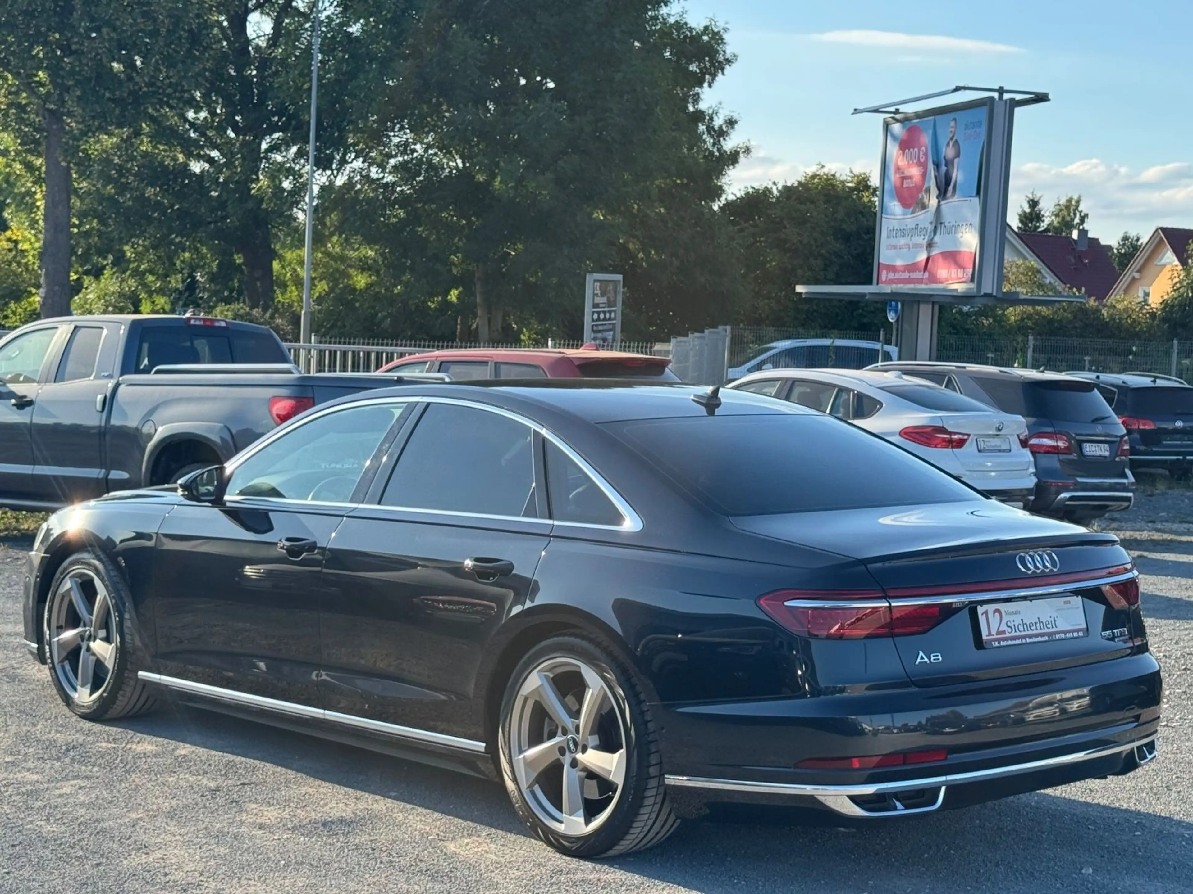 Audi A8 55 TFSI quattro — photo 5