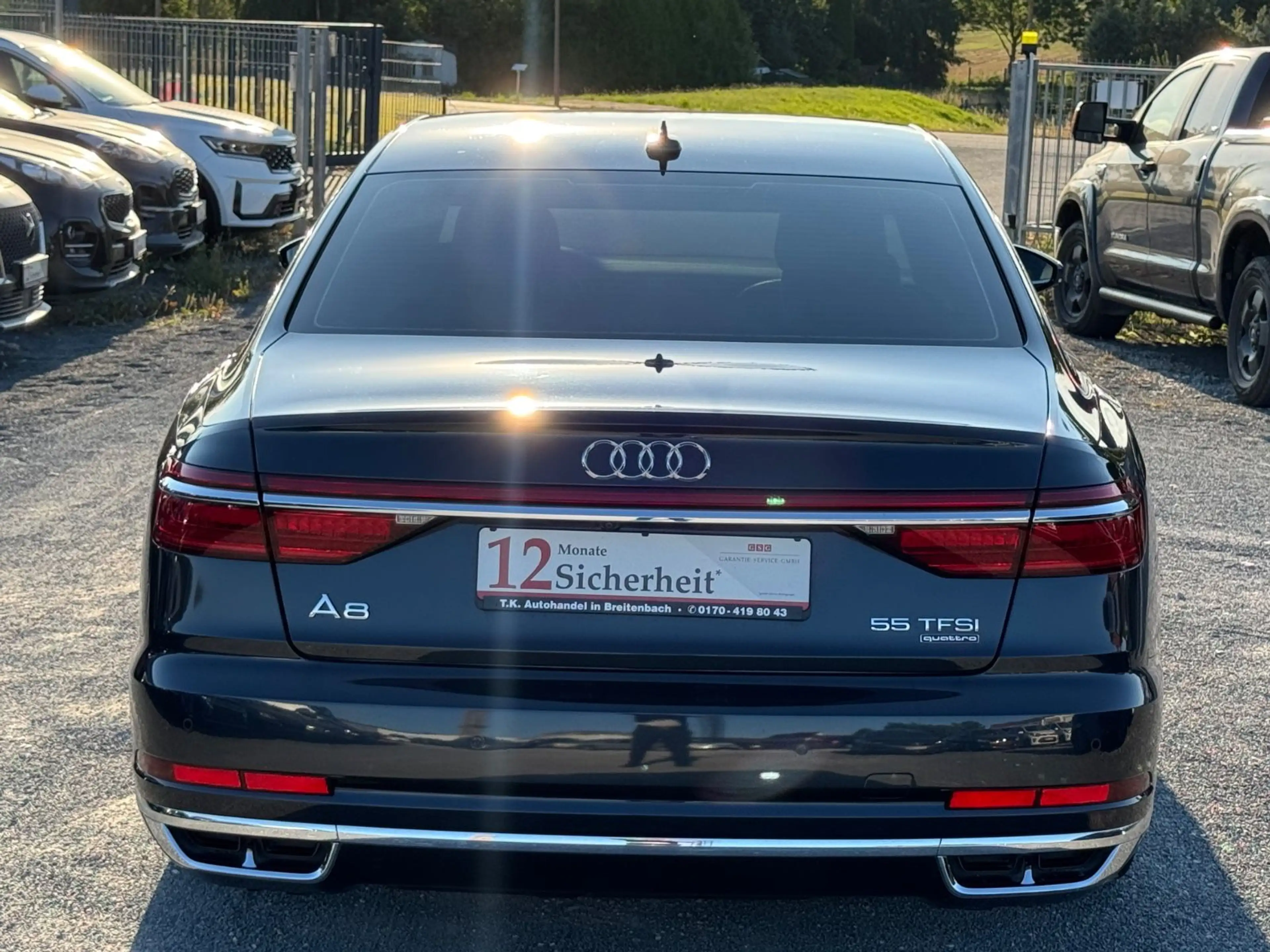 Audi A8 55 TFSI quattro — photo 7