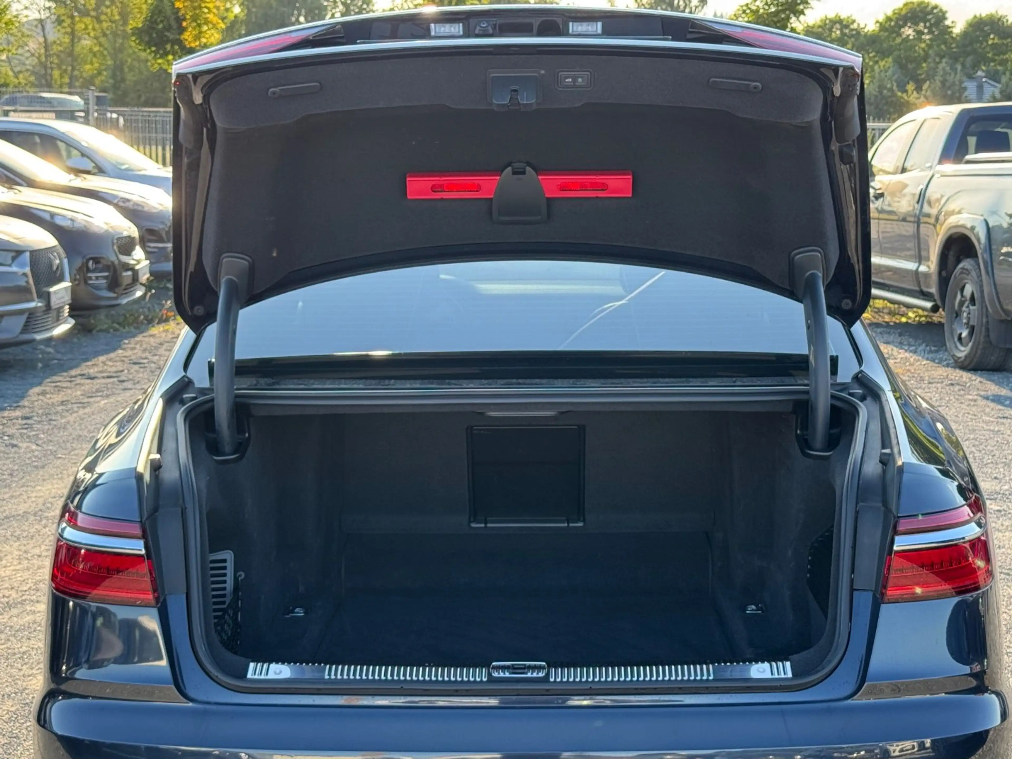 Audi A8 55 TFSI quattro — photo 8