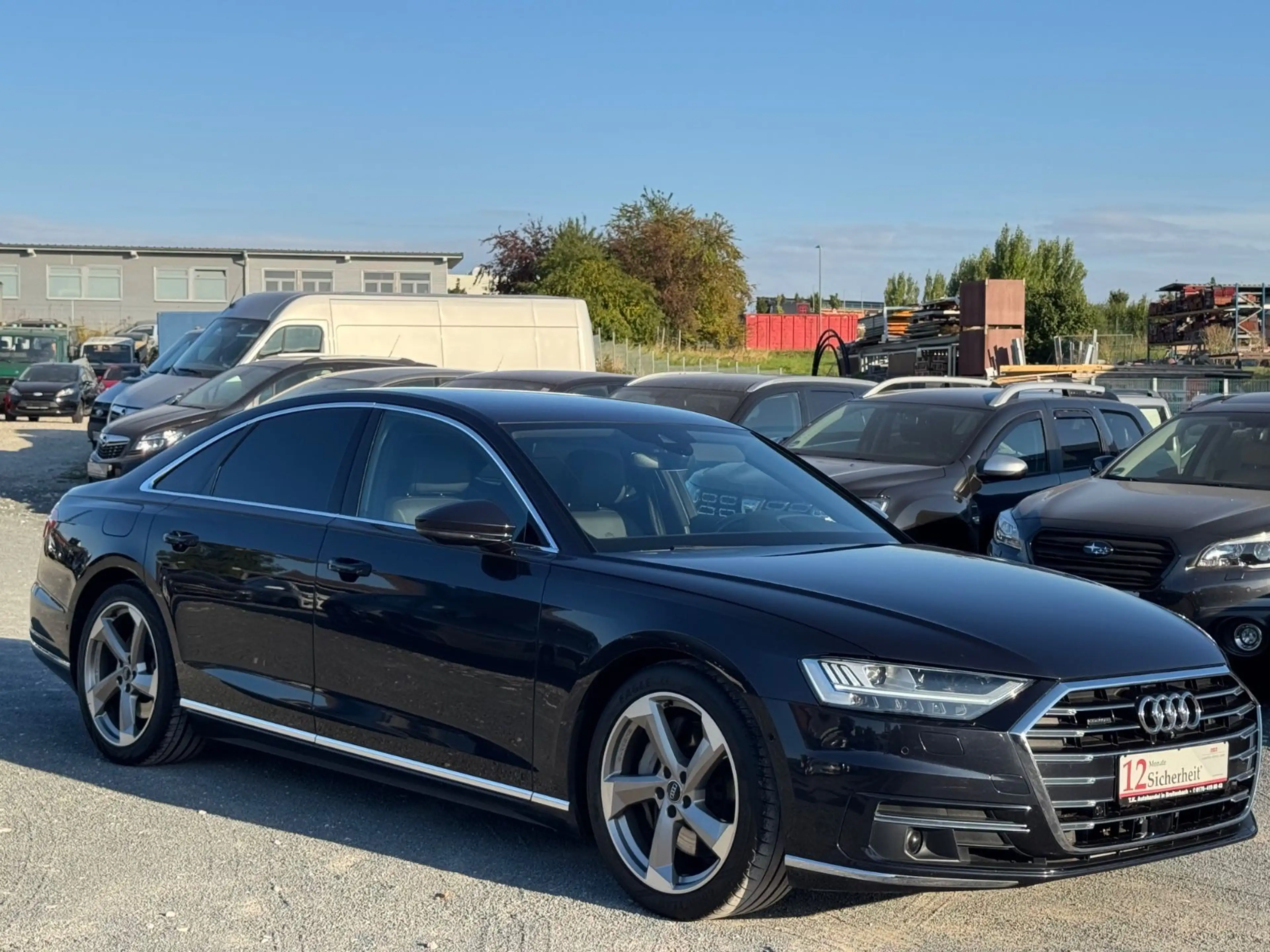 Audi A8 55 TFSI quattro — photo 3