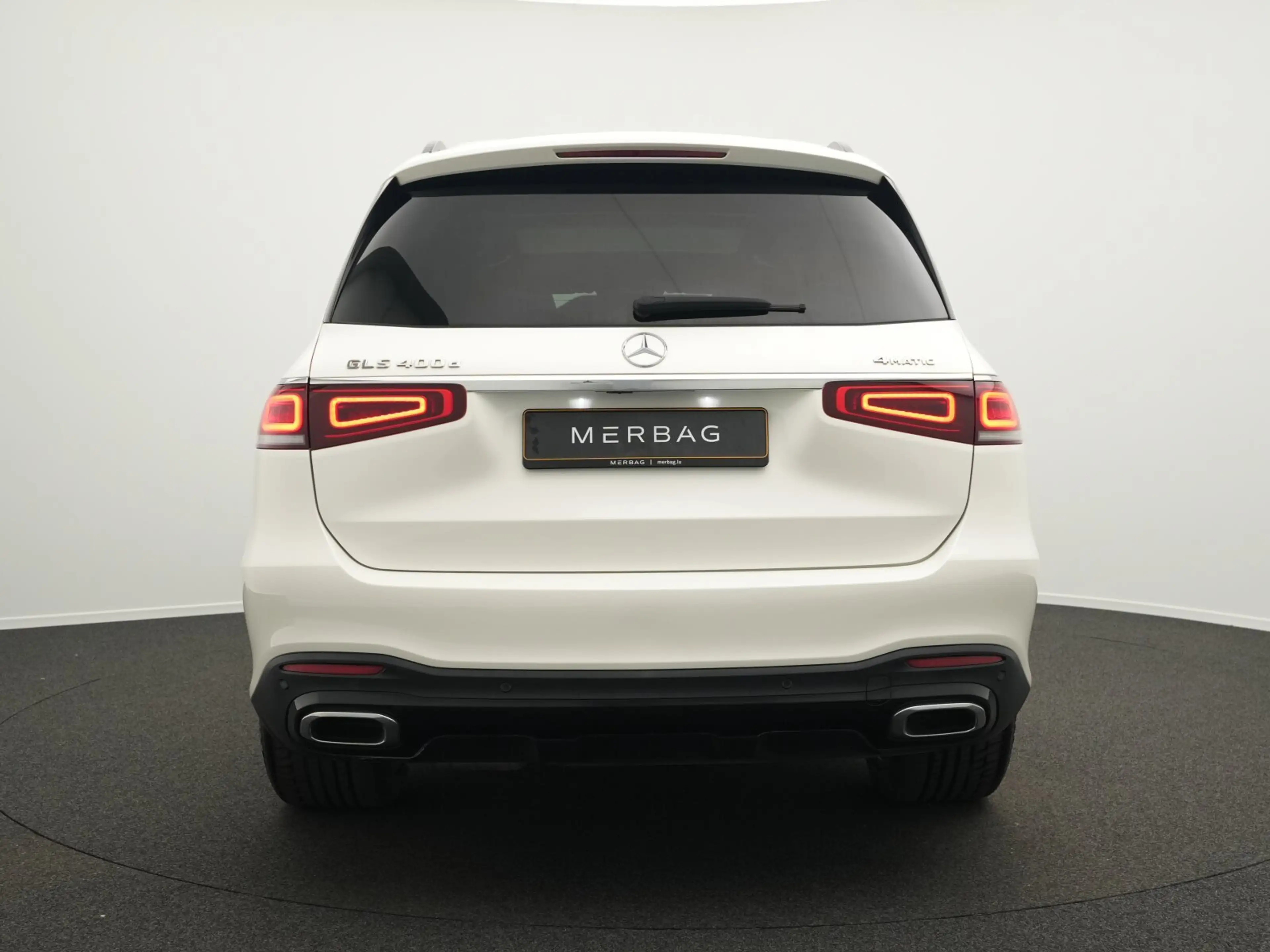 Mercedes-Benz GLS 400 GLS 400 d 4MATIC Pano+Multi+Airmatic+Night Navi/BC — photo 4