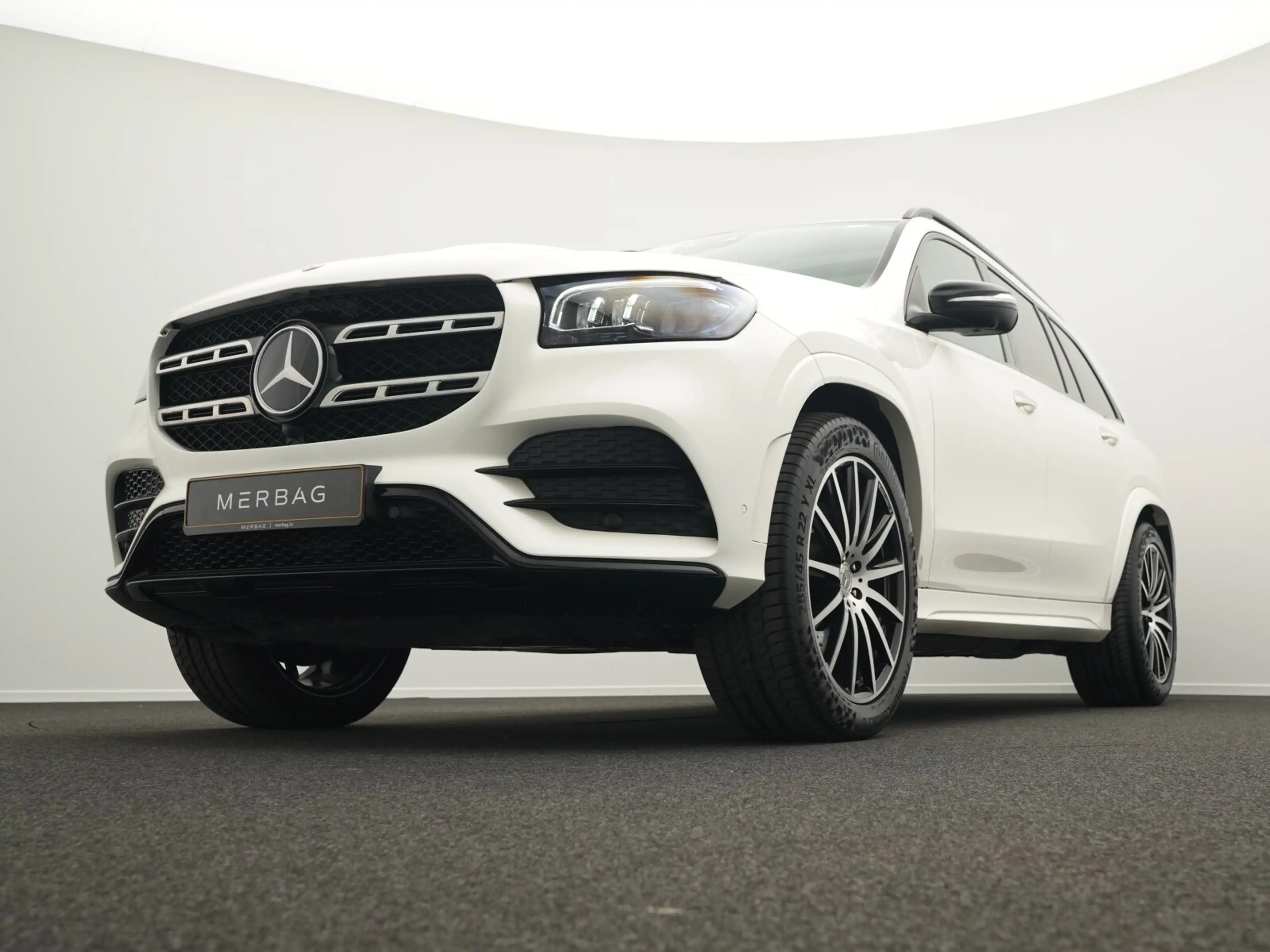 Mercedes-Benz GLS 400 GLS 400 d 4MATIC Pano+Multi+Airmatic+Night Navi/BC — photo 10