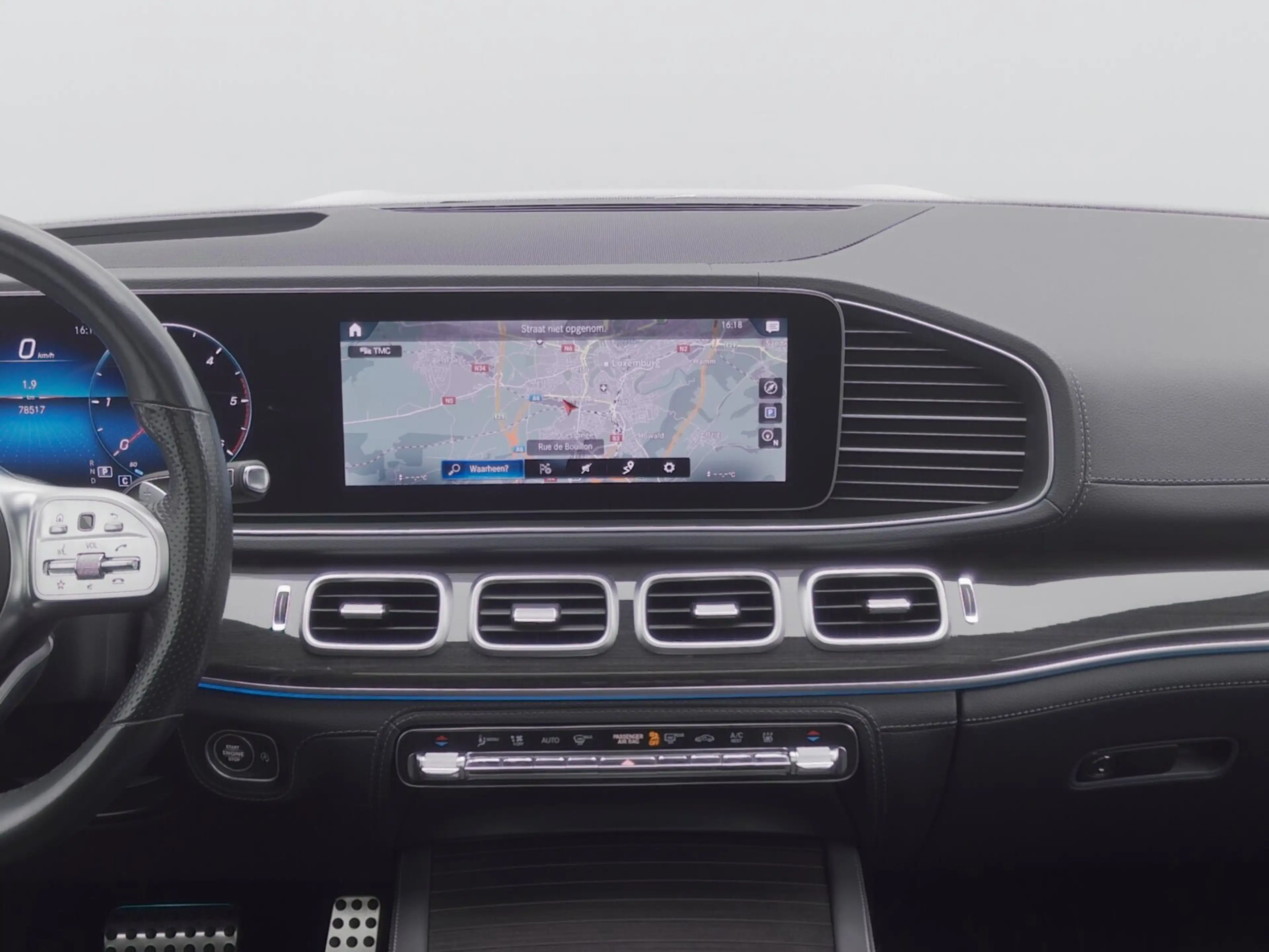 Mercedes-Benz GLS 400 GLS 400 d 4MATIC Pano+Multi+Airmatic+Night Navi/BC — photo 20