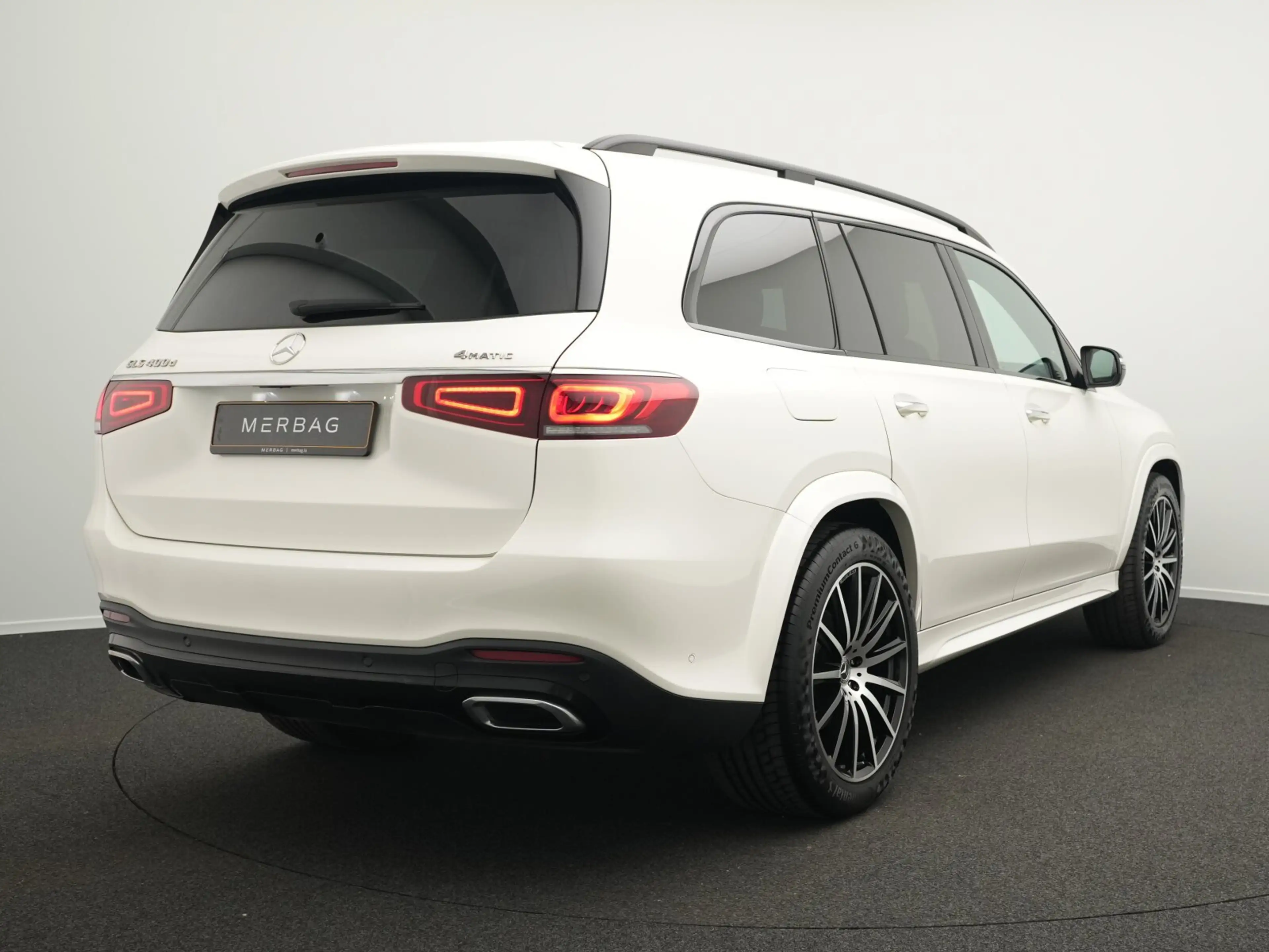 Mercedes-Benz GLS 400 GLS 400 d 4MATIC Pano+Multi+Airmatic+Night Navi/BC — photo 3